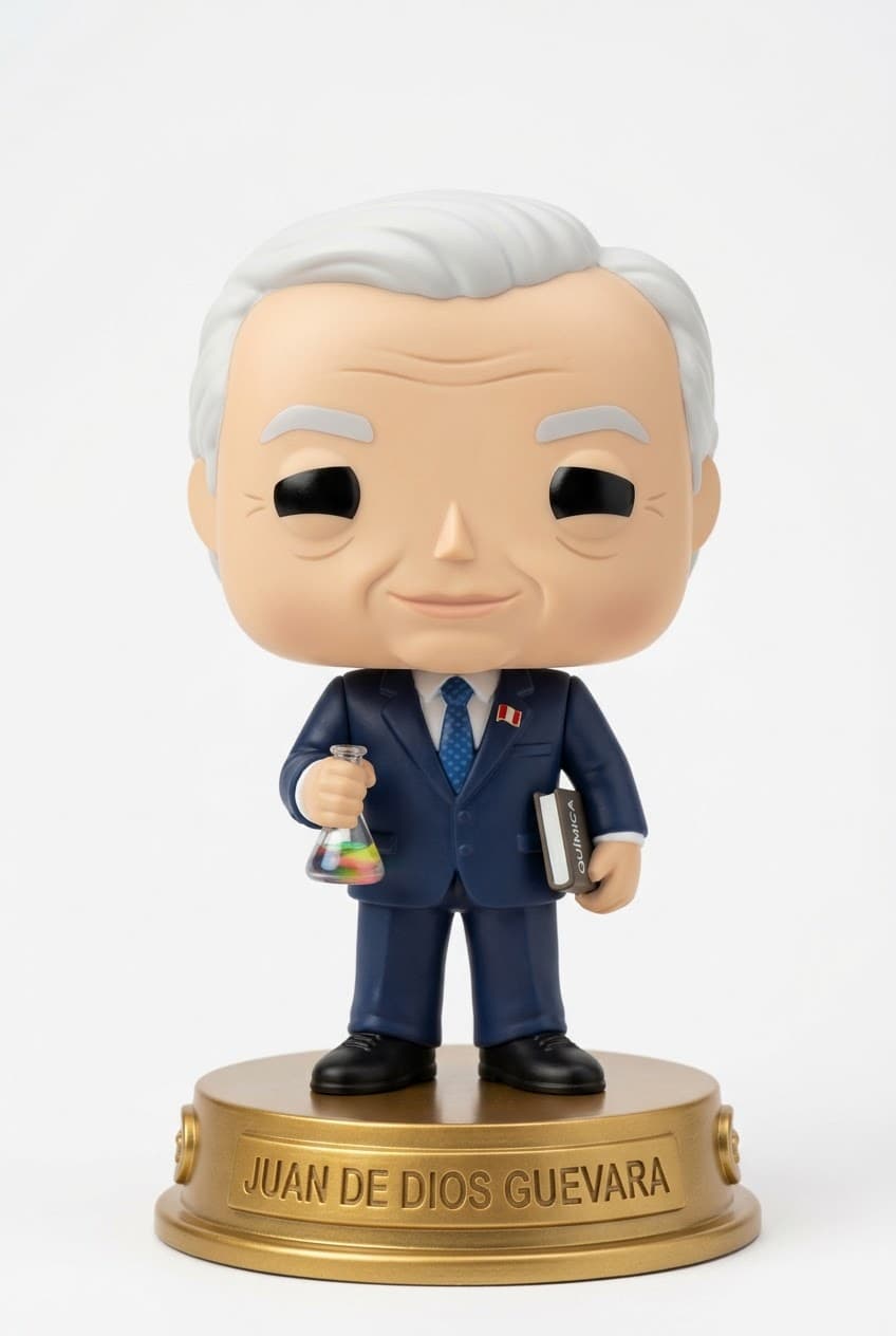 Funko personalizado de Juan de Dios Guevara