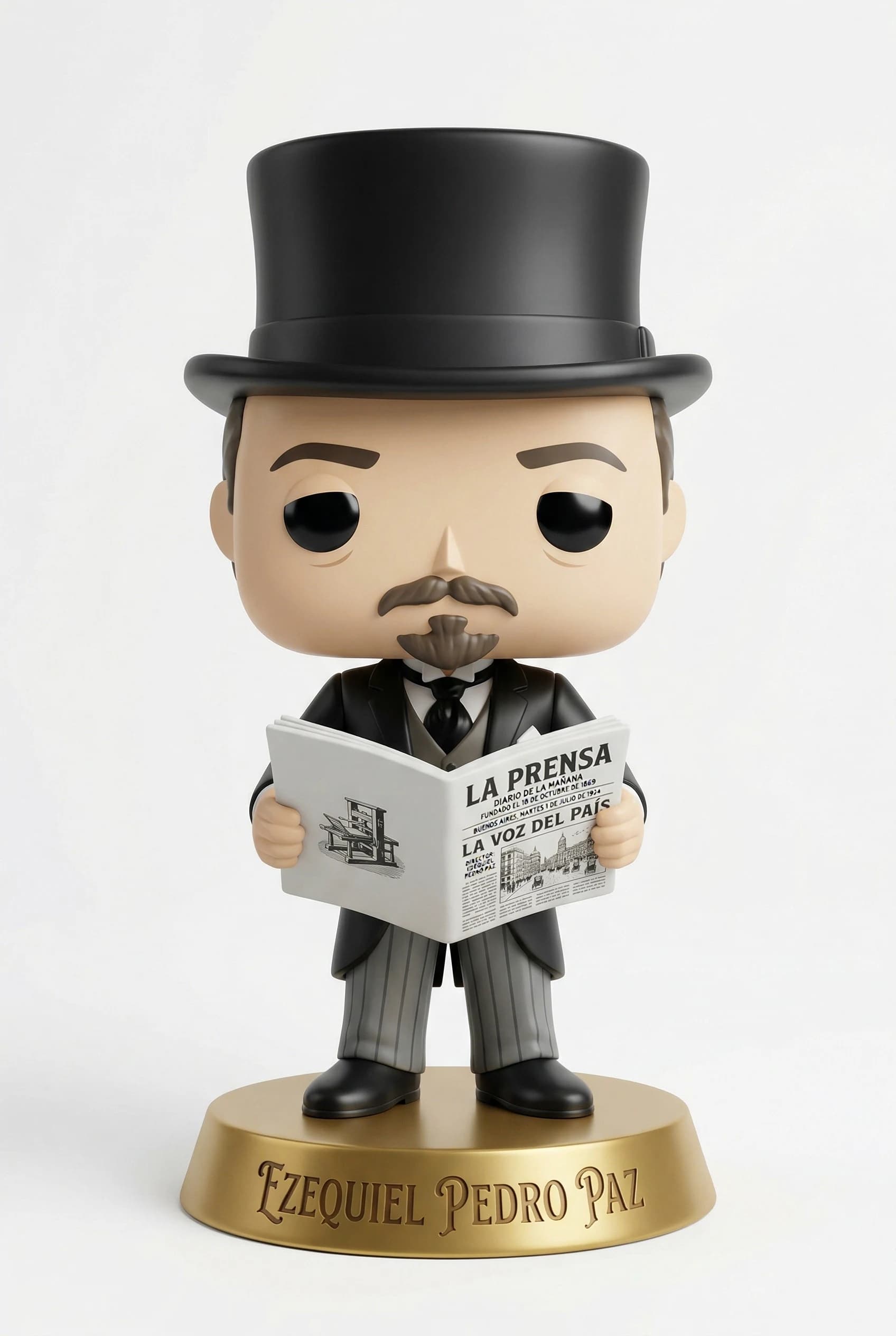 Funko personalizado de Ezequiel Pedro Paz