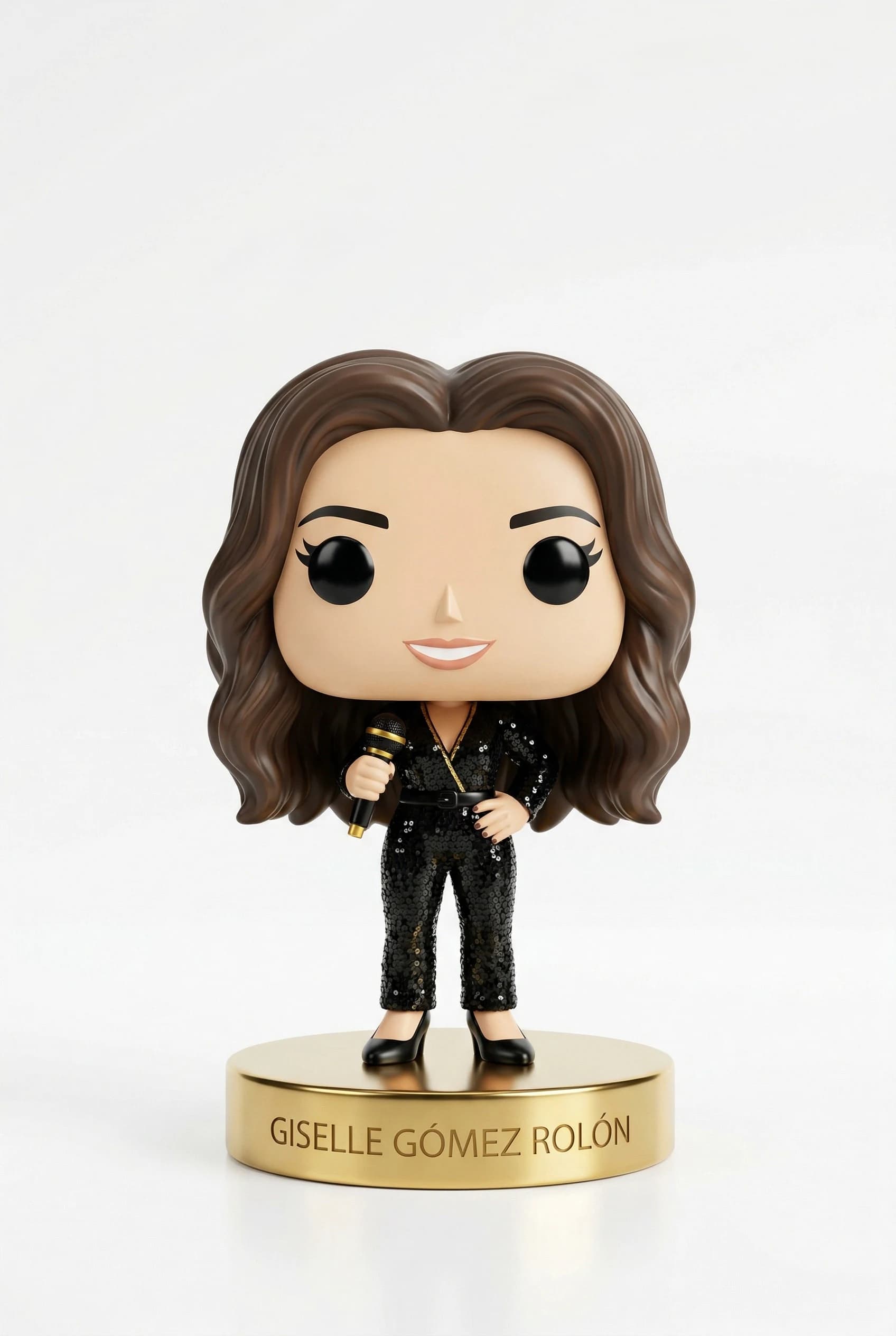 Funko personalizado de Giselle Gomez Rolon