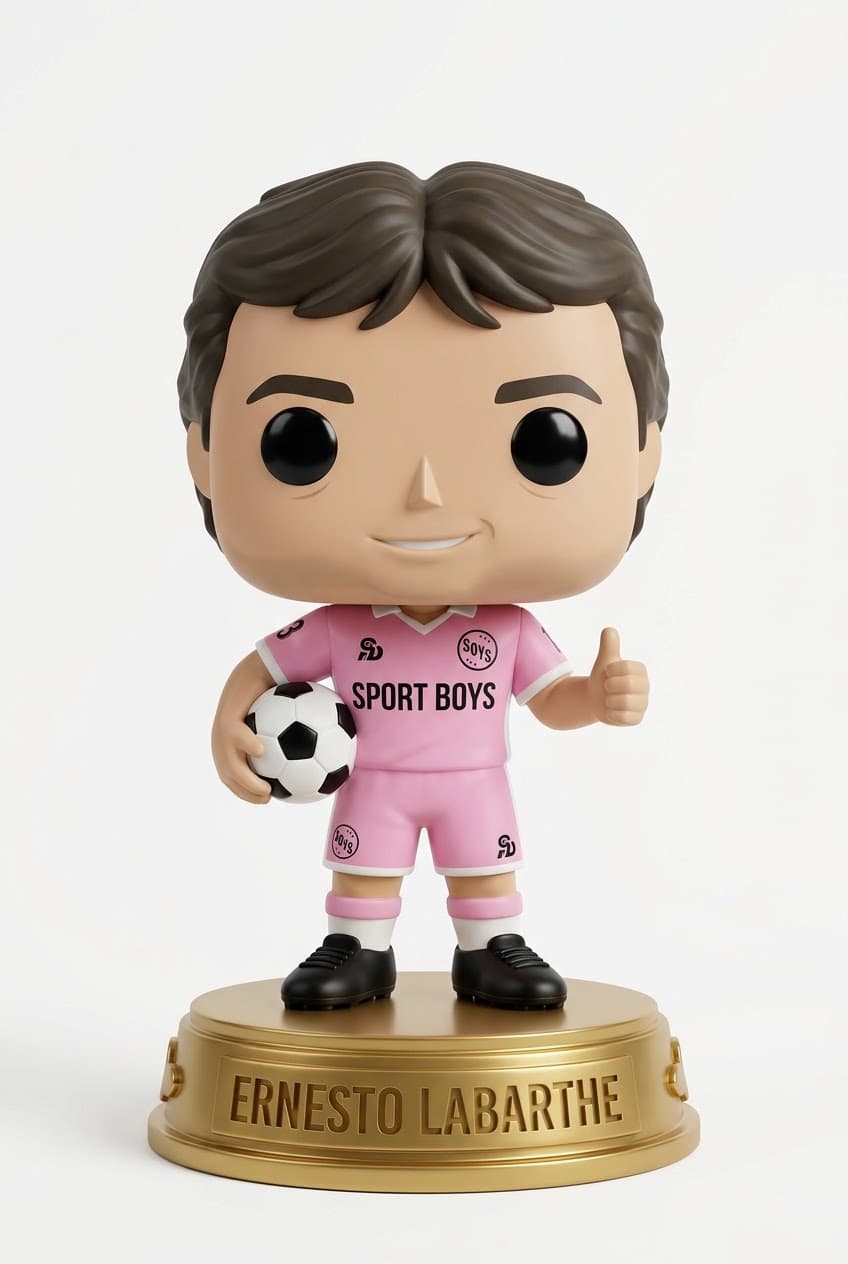 Funko personalizado de Ernesto Labarthe