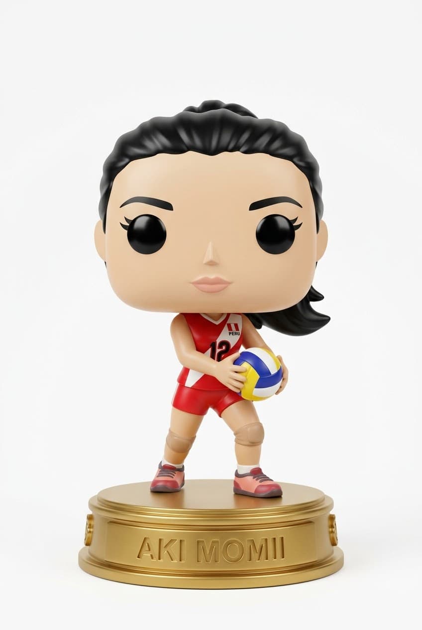 Funko personalizado de Aki Momii