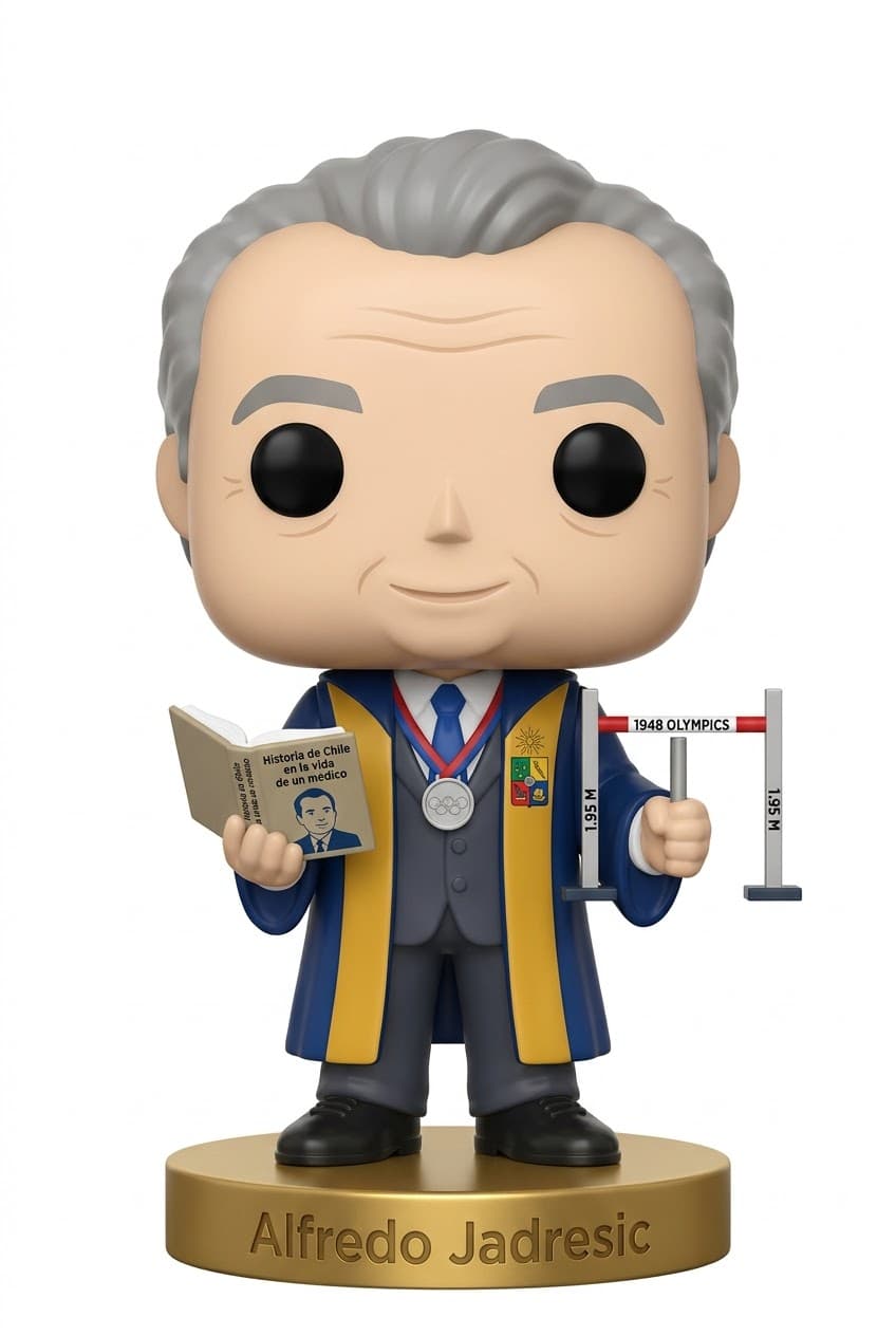 Funko personalizado de Alfredo Jadresic