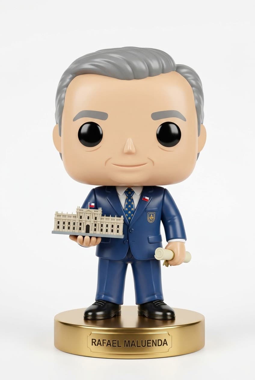 Funko personalizado de Rafael Maluenda