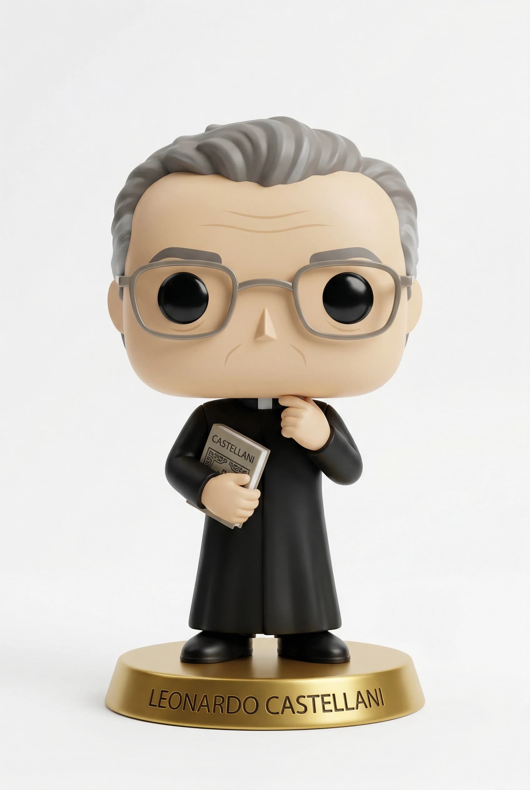 Funko personalizado de Leonardo Castellani