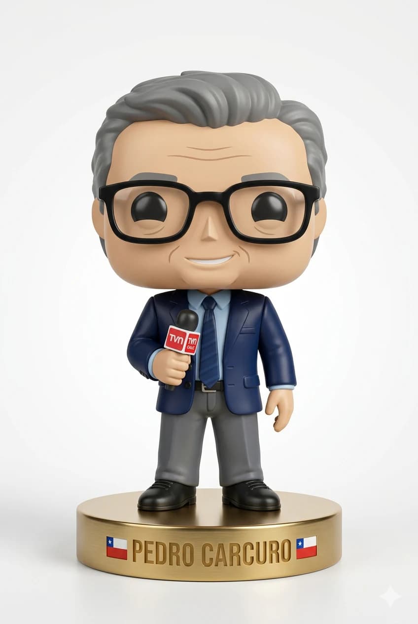 Funko personalizado de Pedro Carcuro