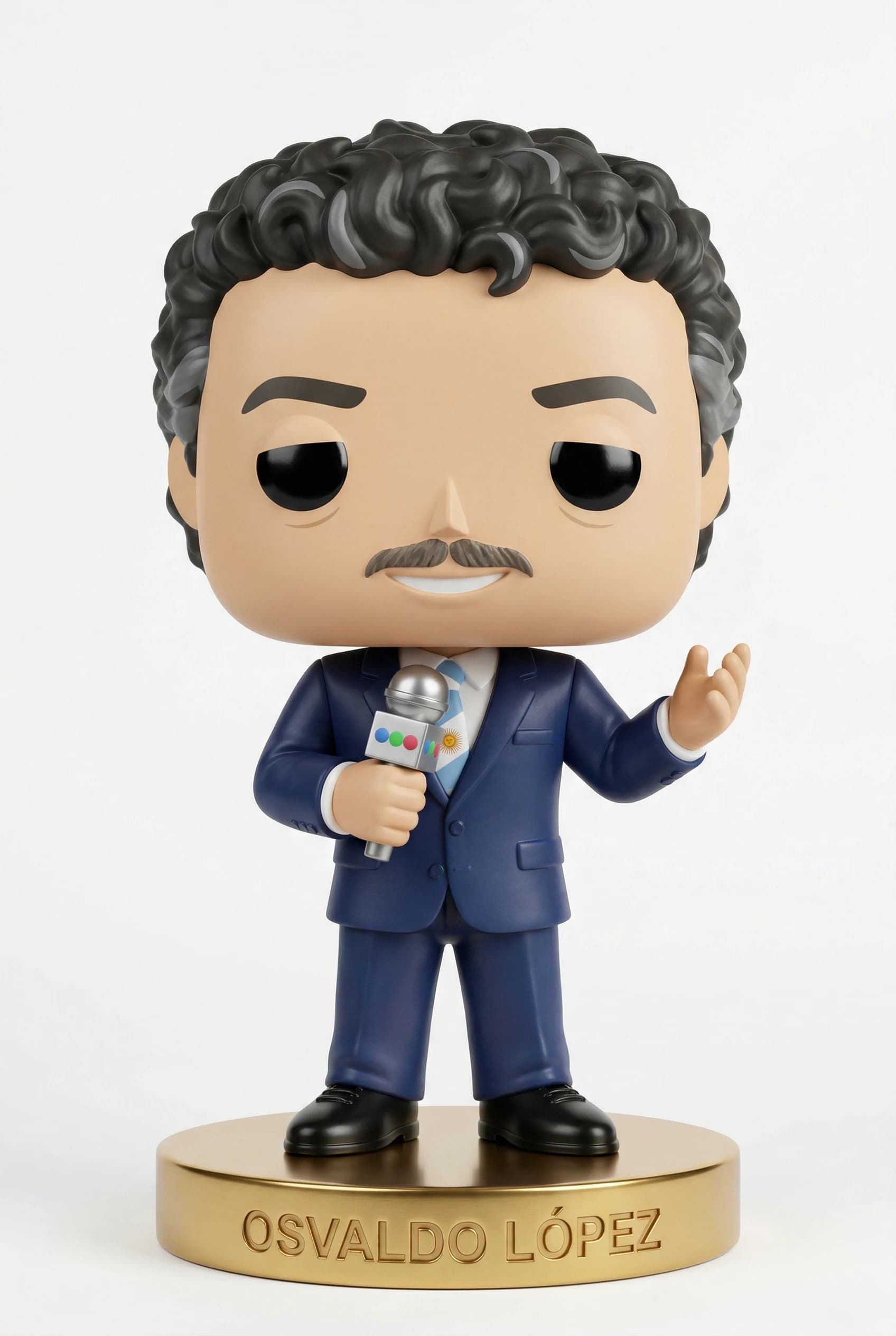 Funko personalizado de Osvaldo Lopez