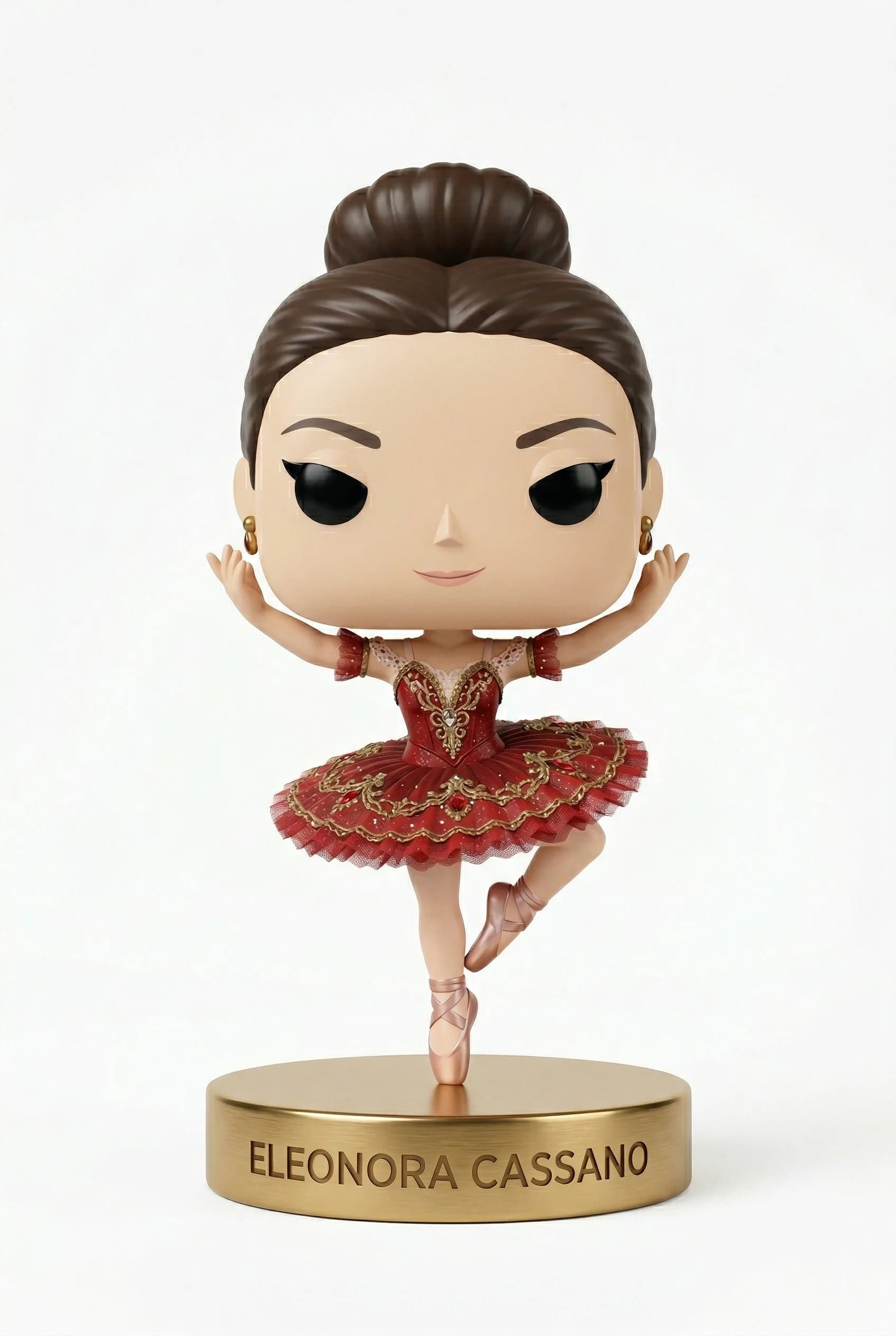 Funko personalizado de Eleonora Cassano