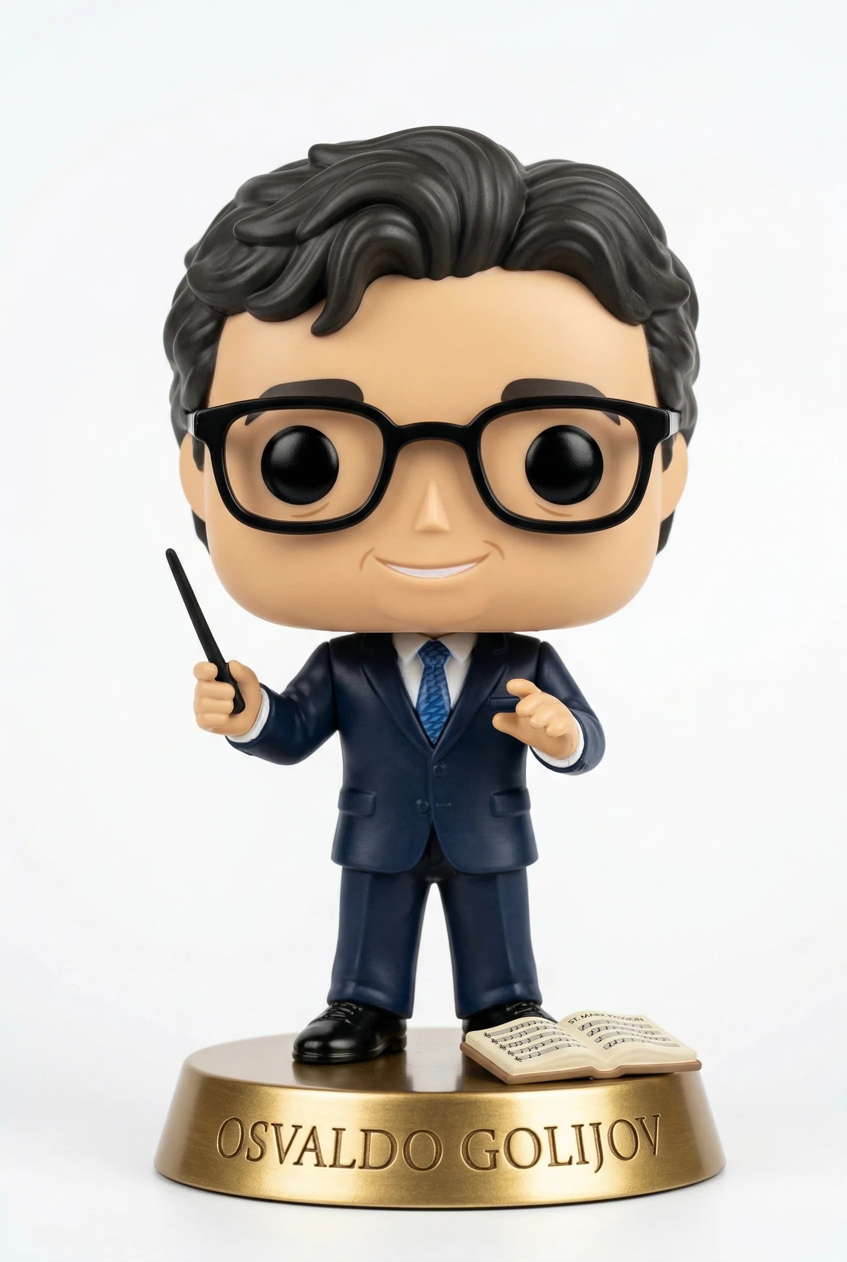 Funko personalizado de Osvaldo Golijov