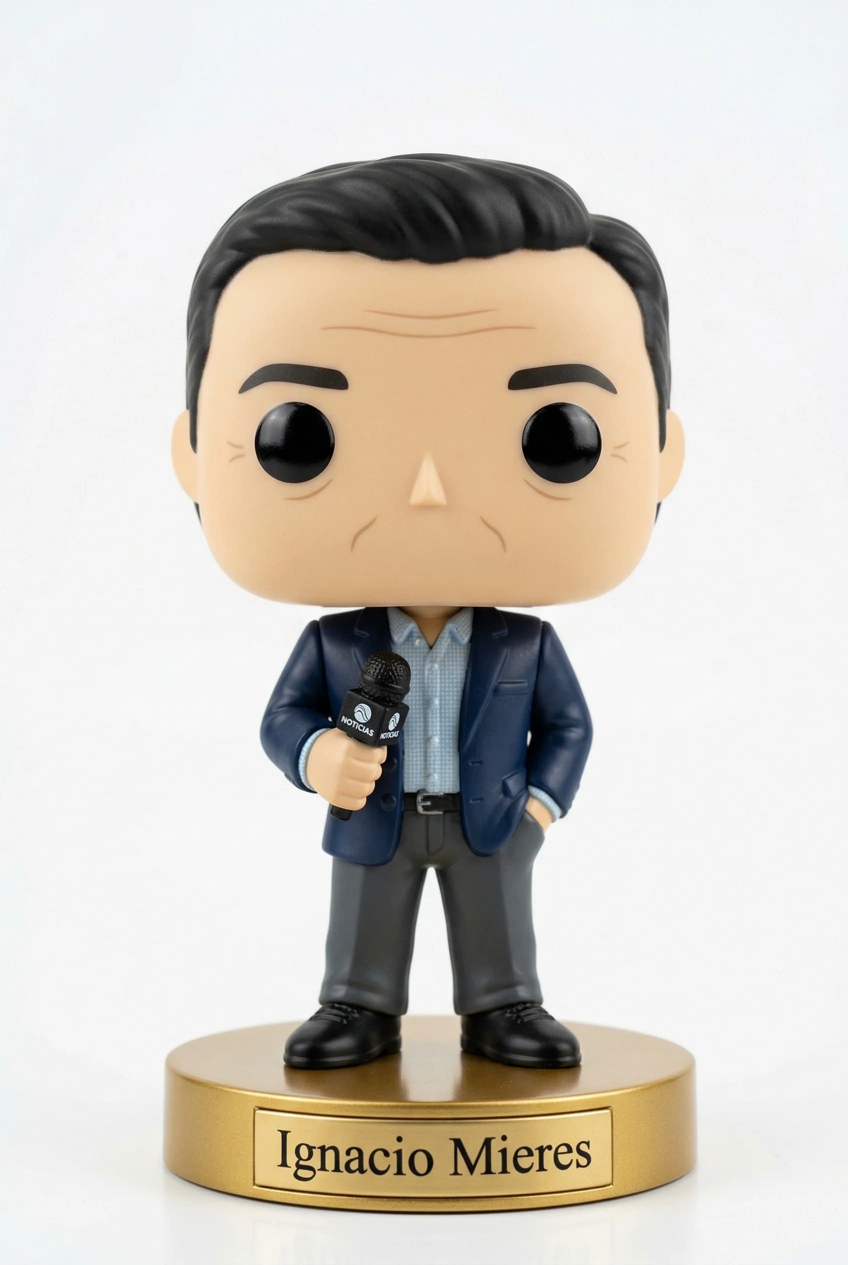 Funko personalizado de Ignacio Mieres