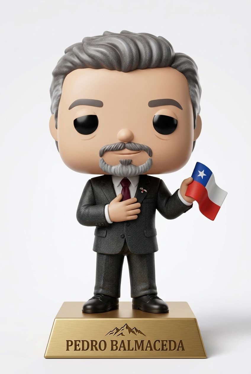 Funko personalizado de Pedro Balmaceda
