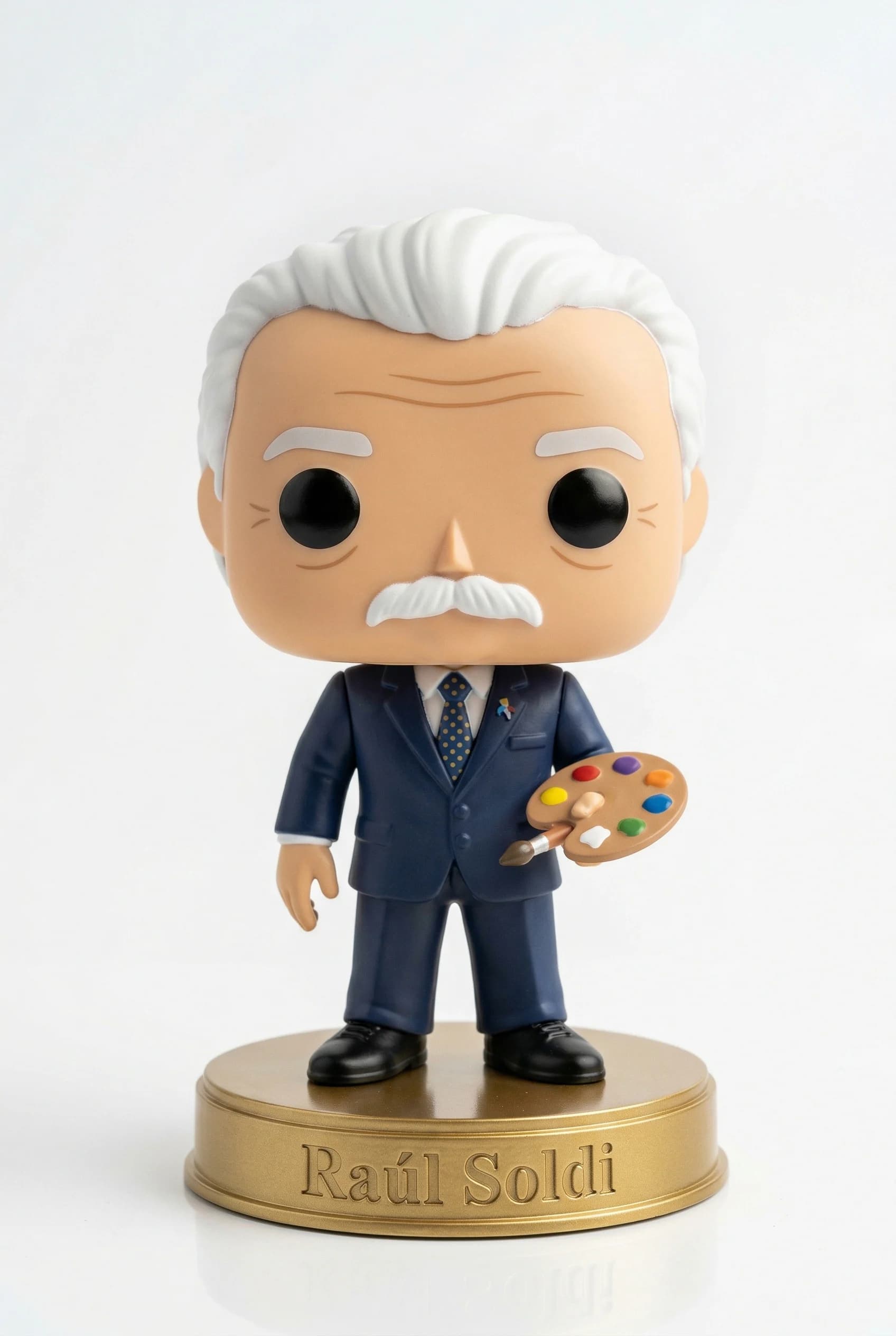 Funko personalizado de Raul Soldi