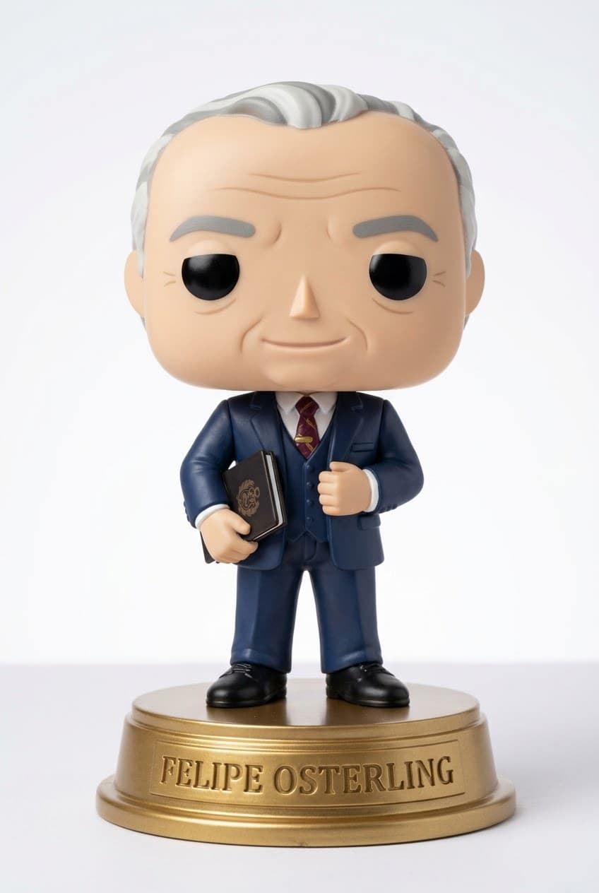 Funko personalizado de Felipe Osterling