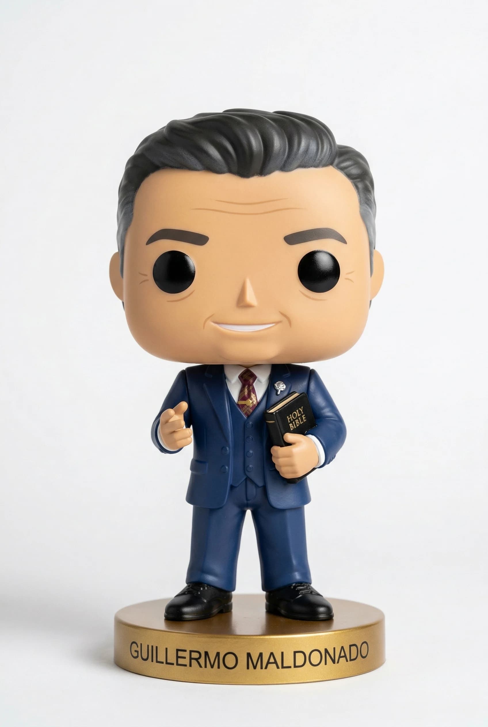 Funko personalizado de Guillermo Maldonado