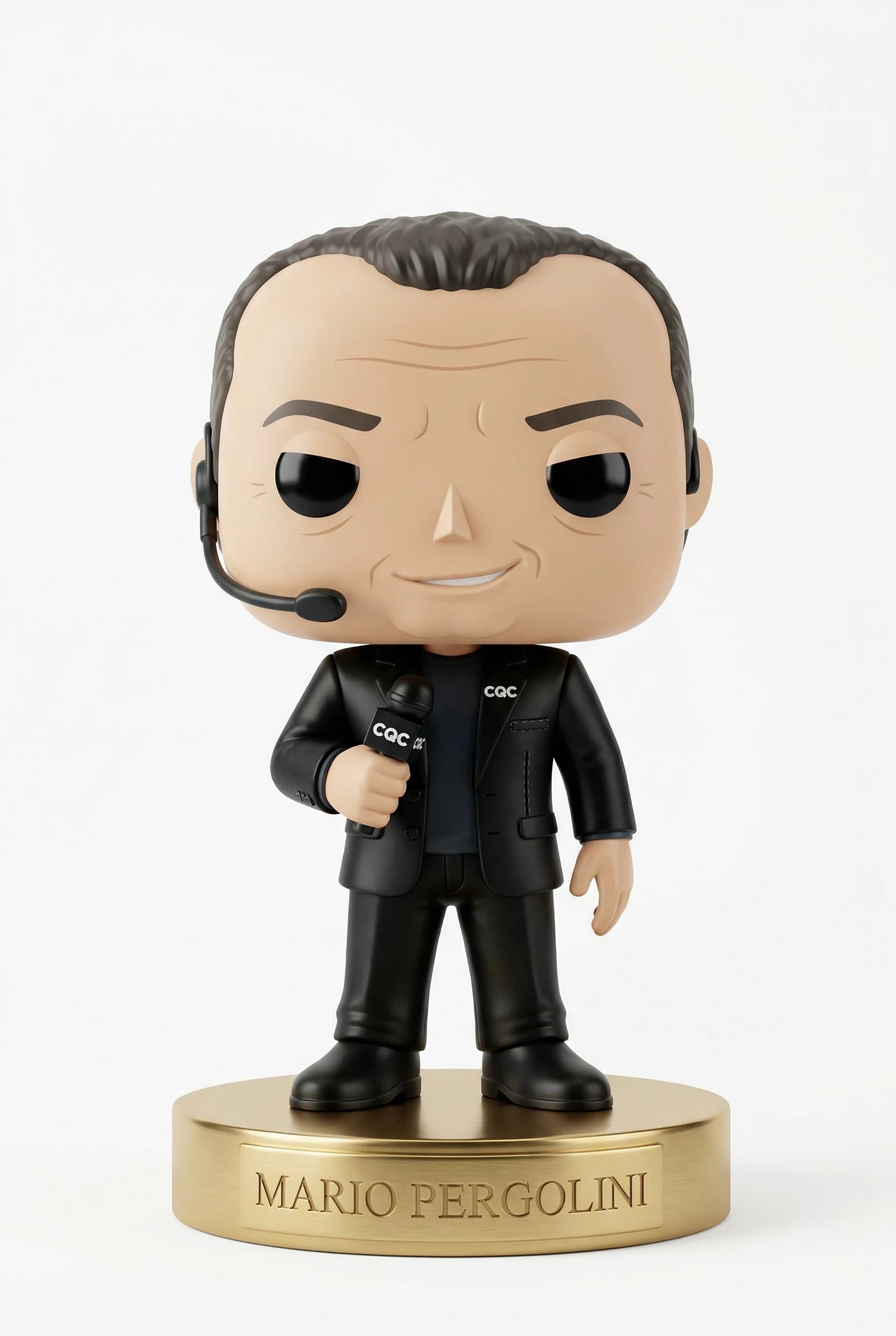 Funko personalizado de Mario Pergolini