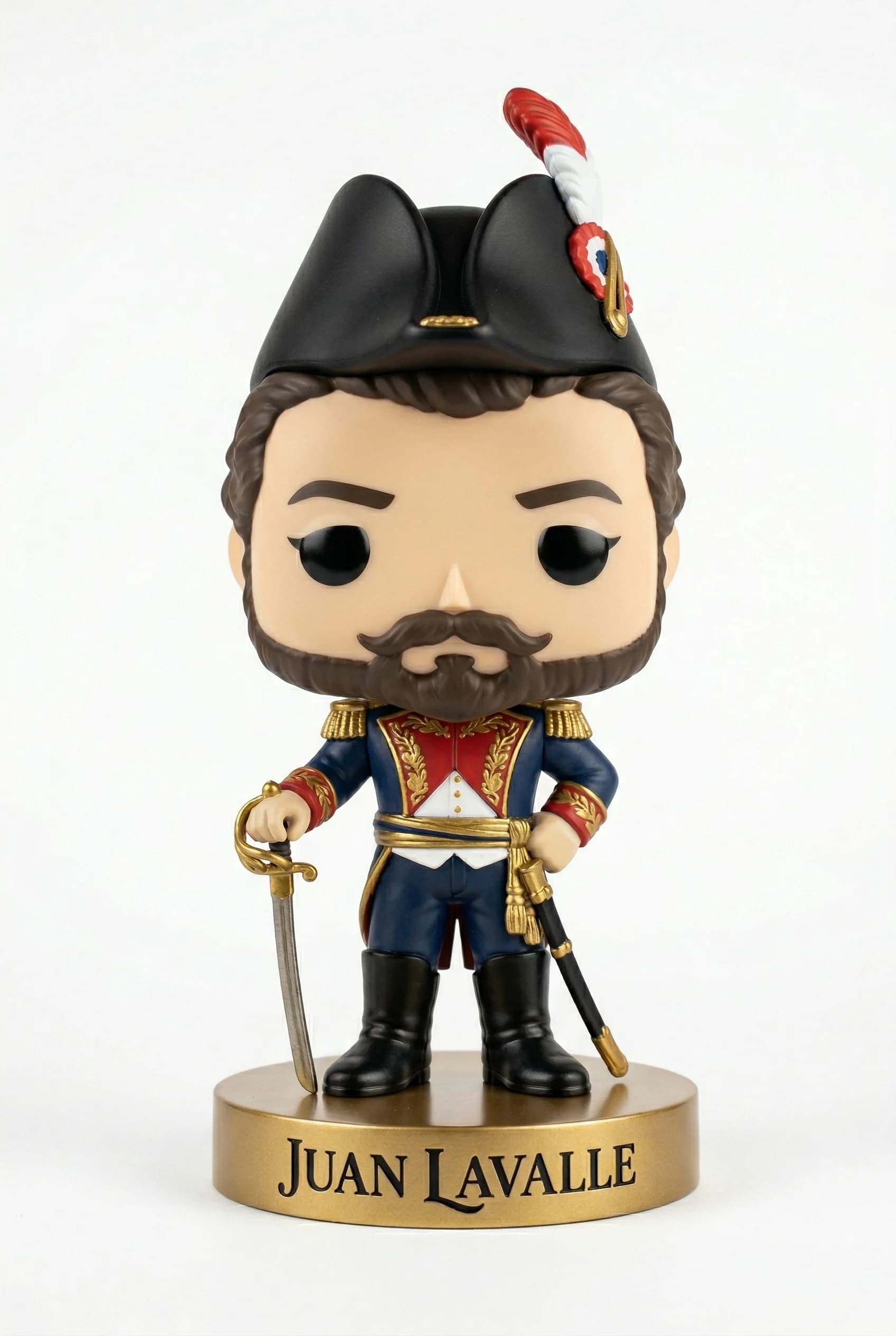 Funko personalizado de Juan Lavalle