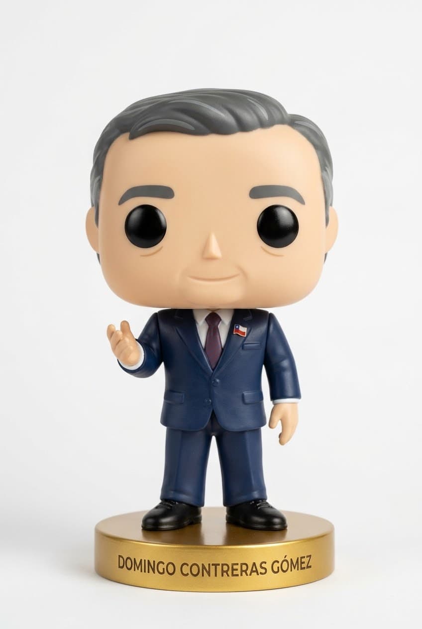 Funko personalizado de Domingo Contreras Gomez