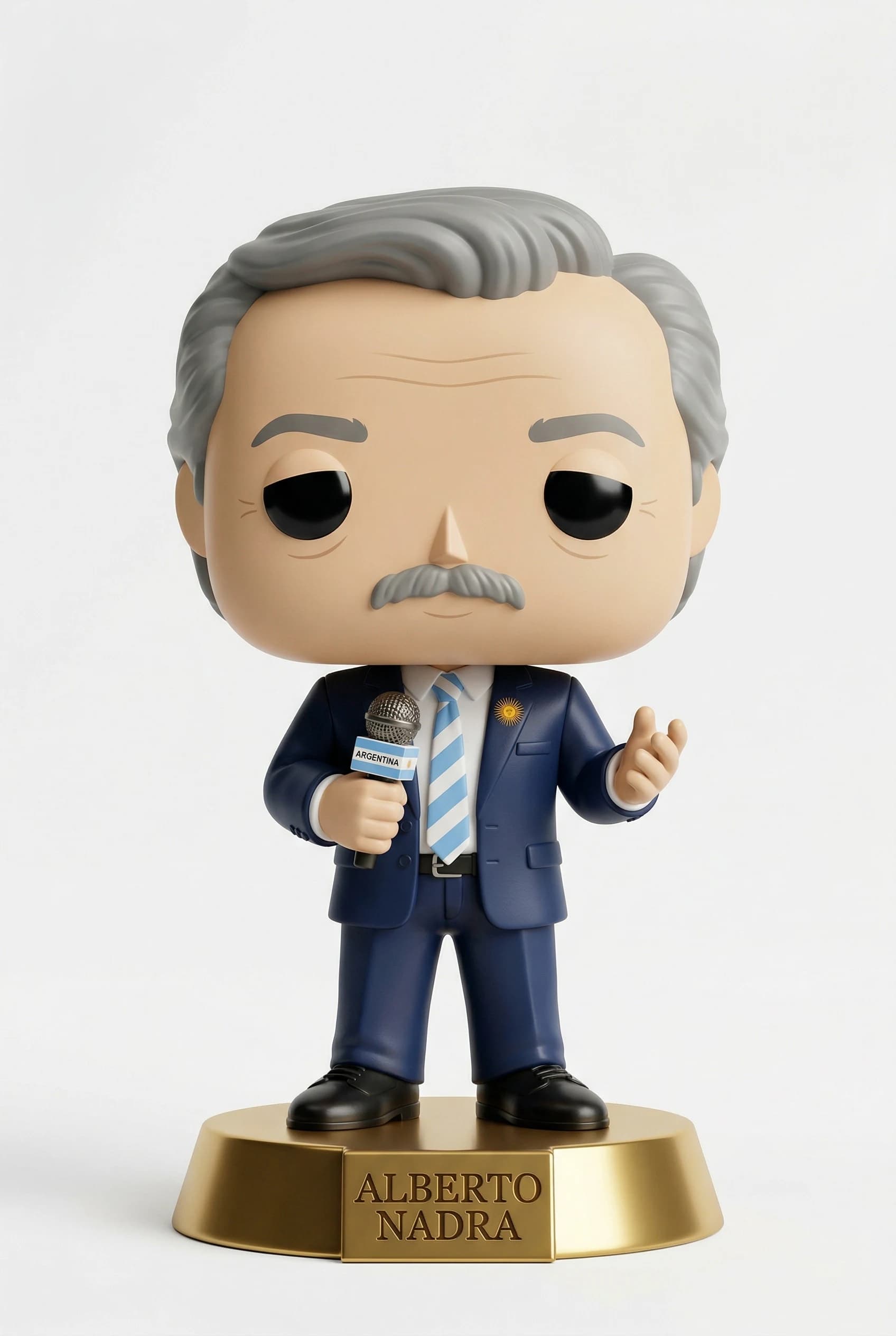 Funko personalizado de Alberto Nadra