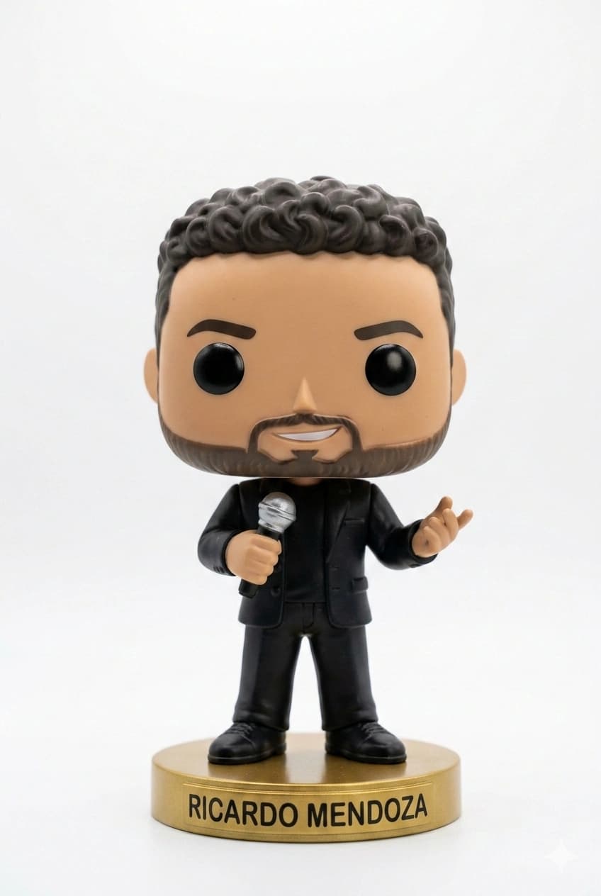 Funko personalizado de Ricardo Mendoza