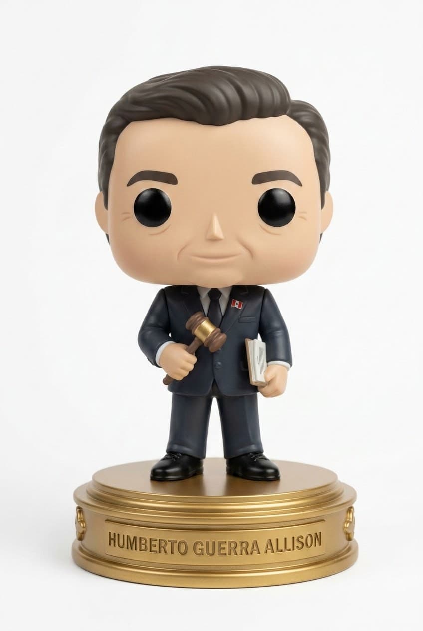 Funko personalizado de Humberto Guerra Allison