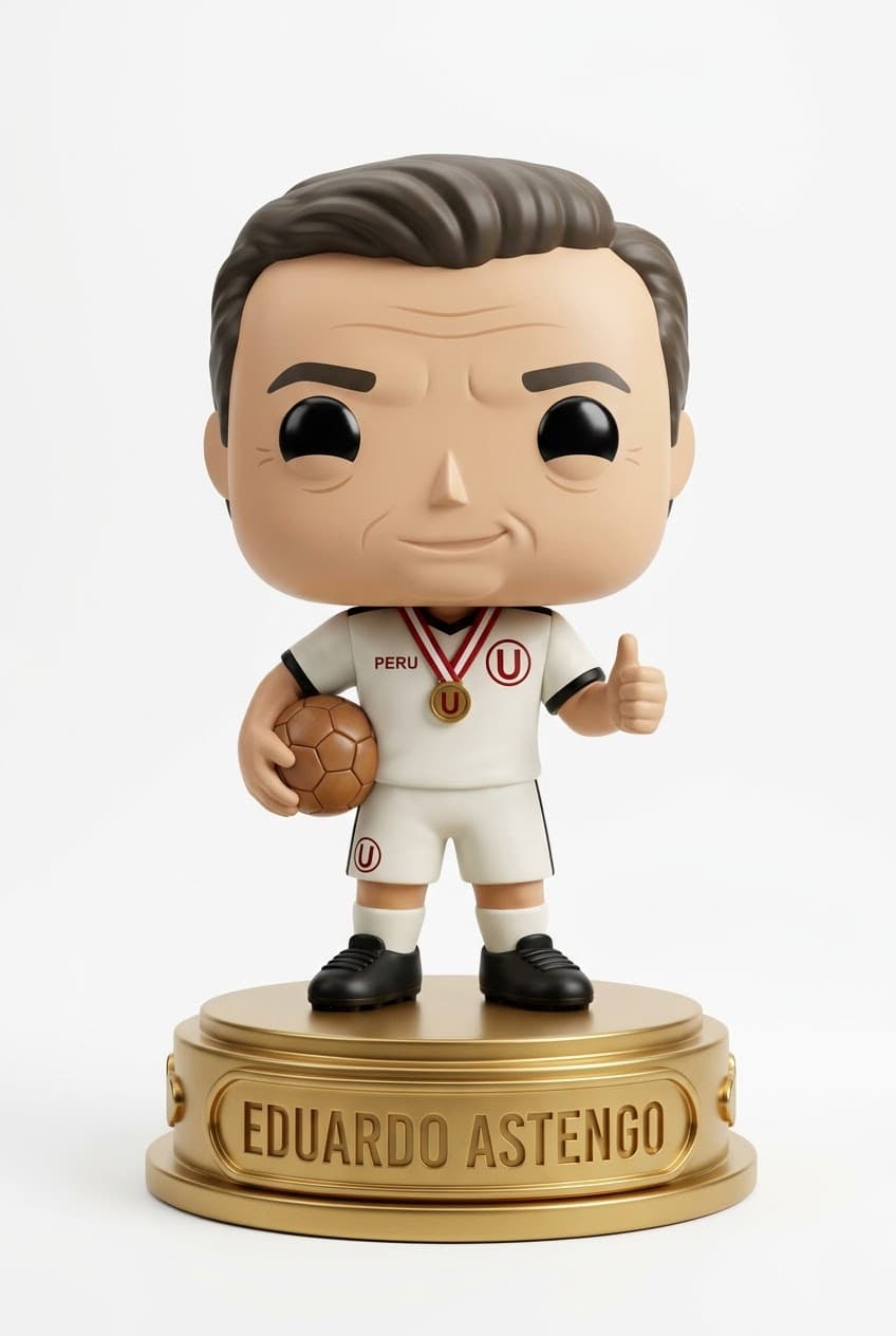 Funko personalizado de Eduardo Astengo