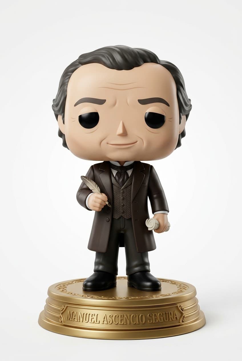 Funko personalizado de Manuel Ascencio Segura