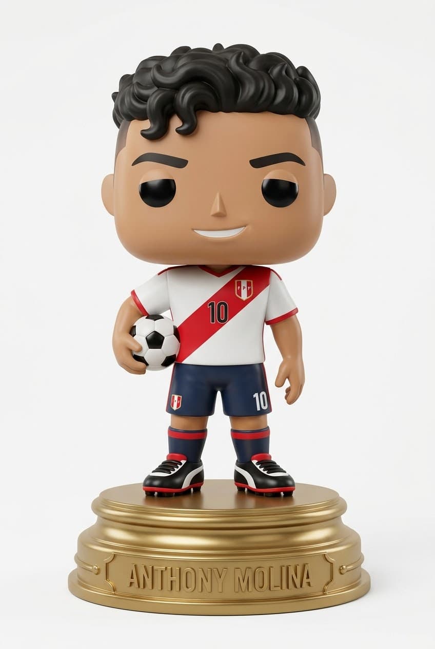 Funko personalizado de Anthony Molina
