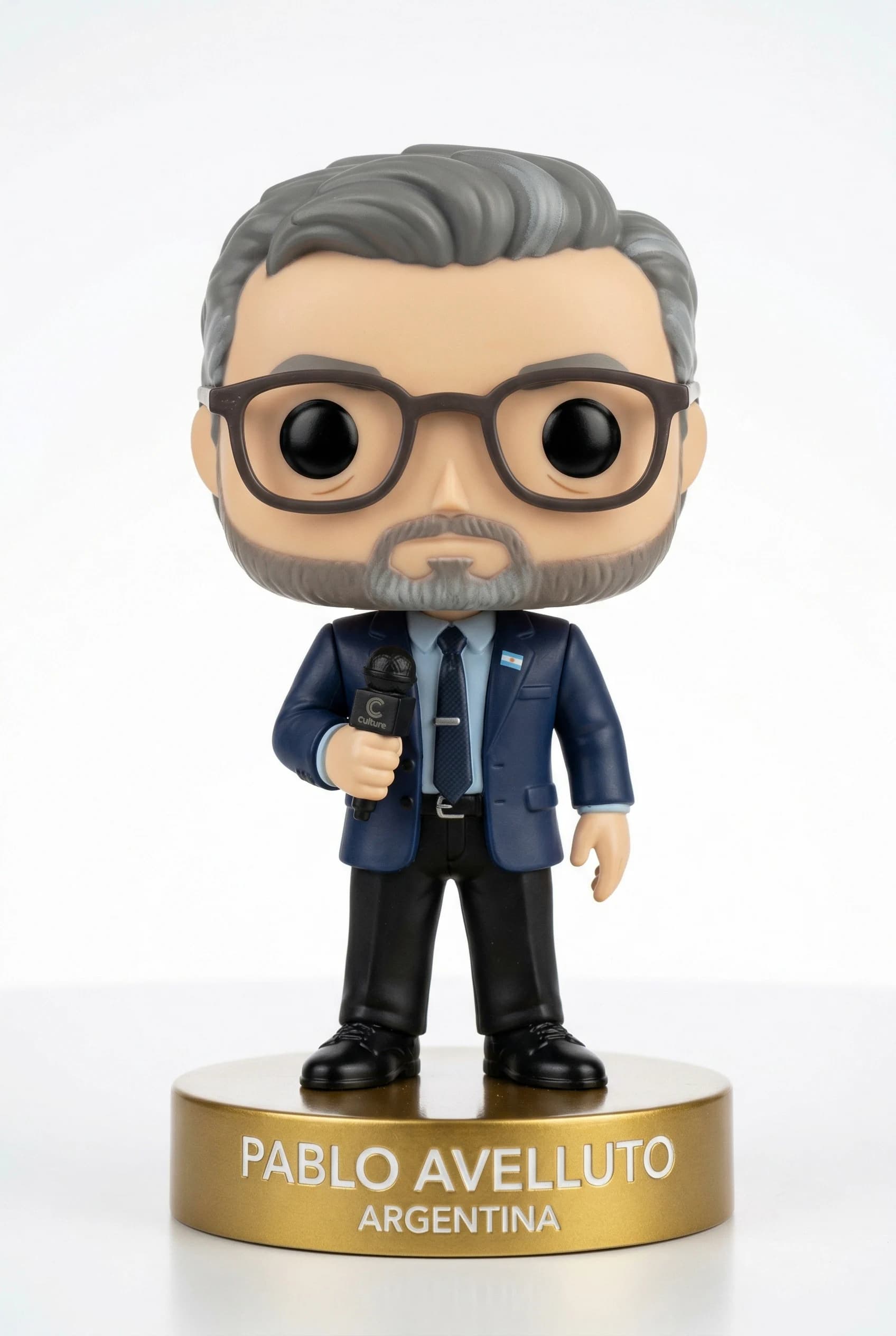 Funko personalizado de Pablo Avelluto