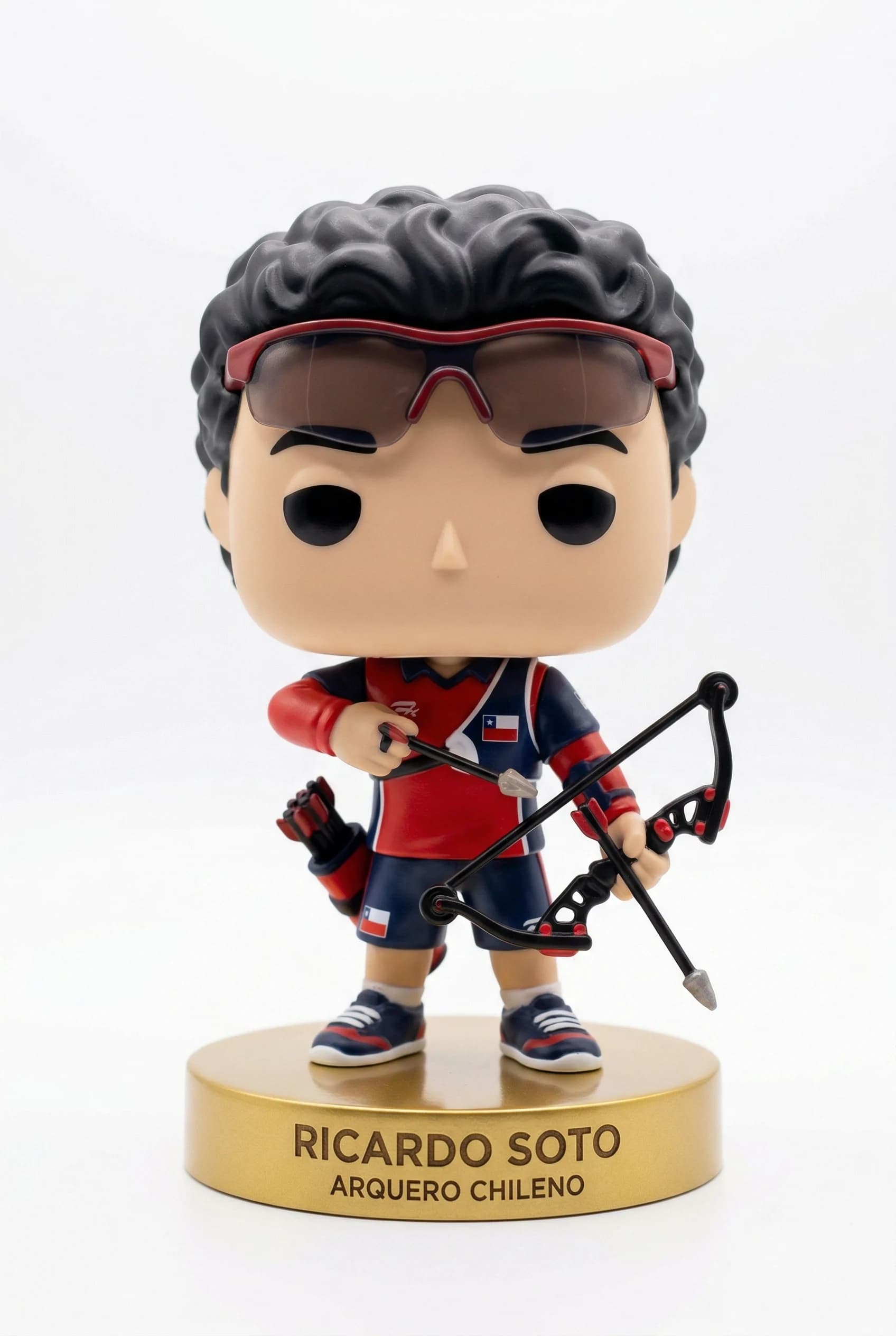 Funko personalizado de Ricardo Soto