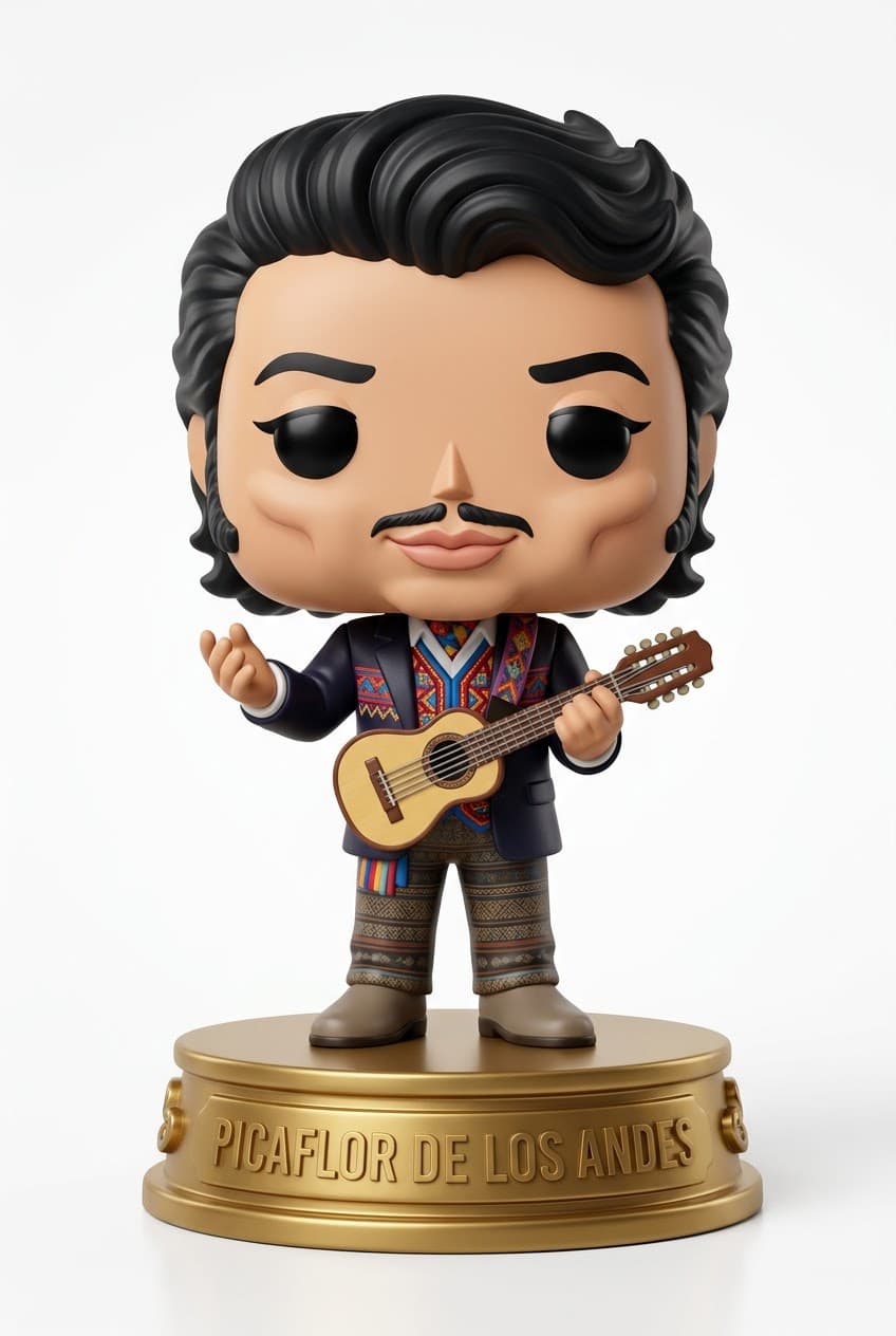 Funko personalizado de Picaflor de los Andes