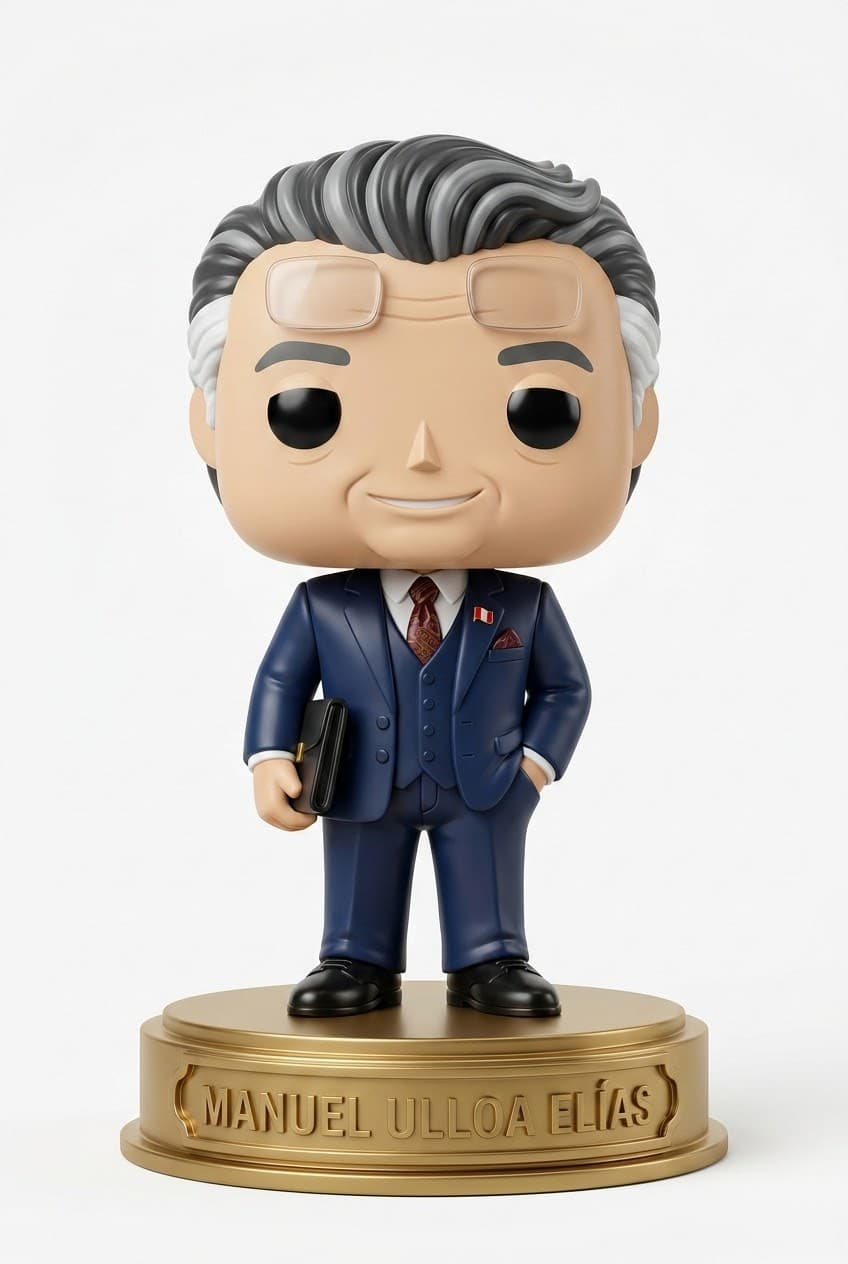 Funko personalizado de Manuel Ulloa Elias