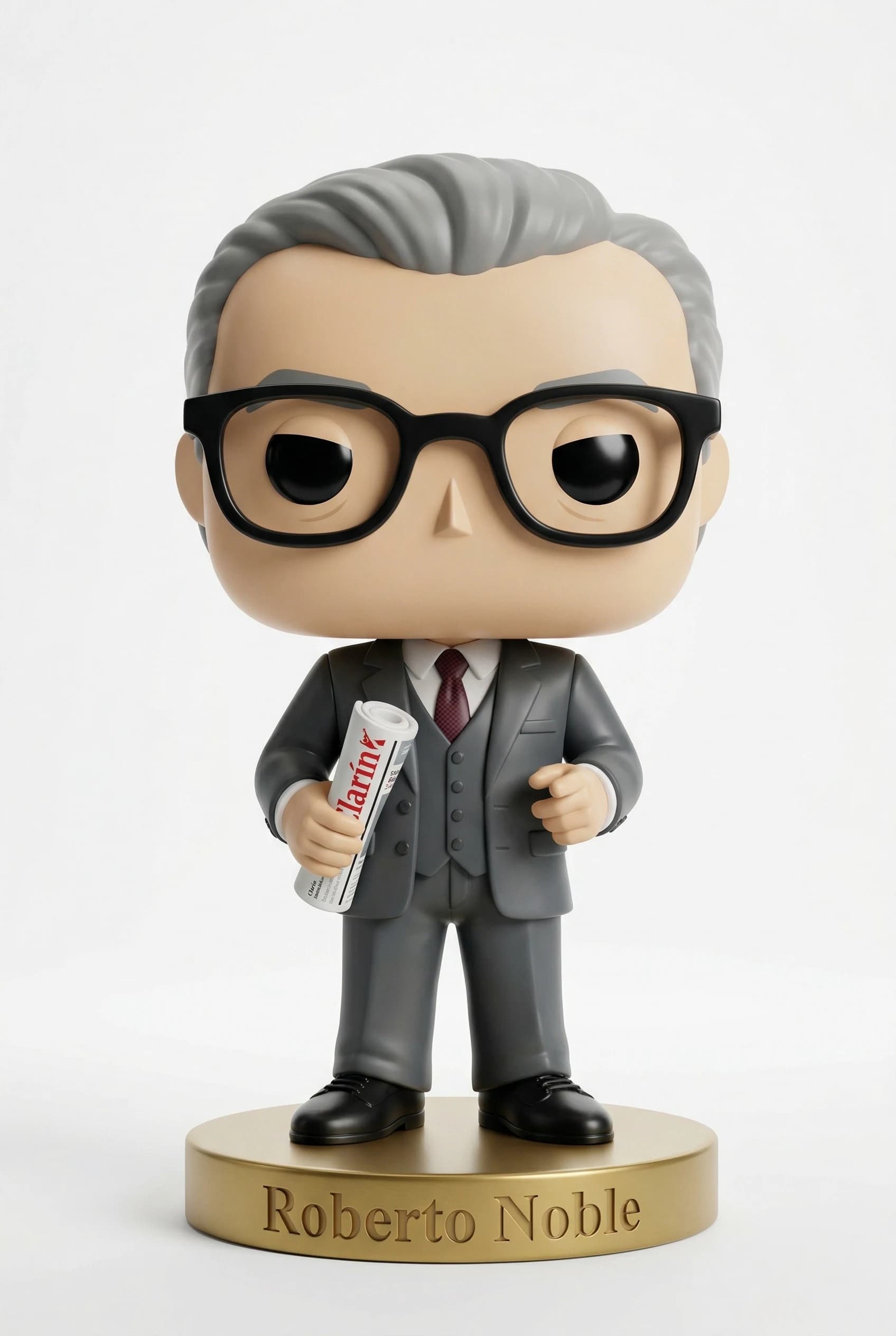 Funko personalizado de Roberto Noble