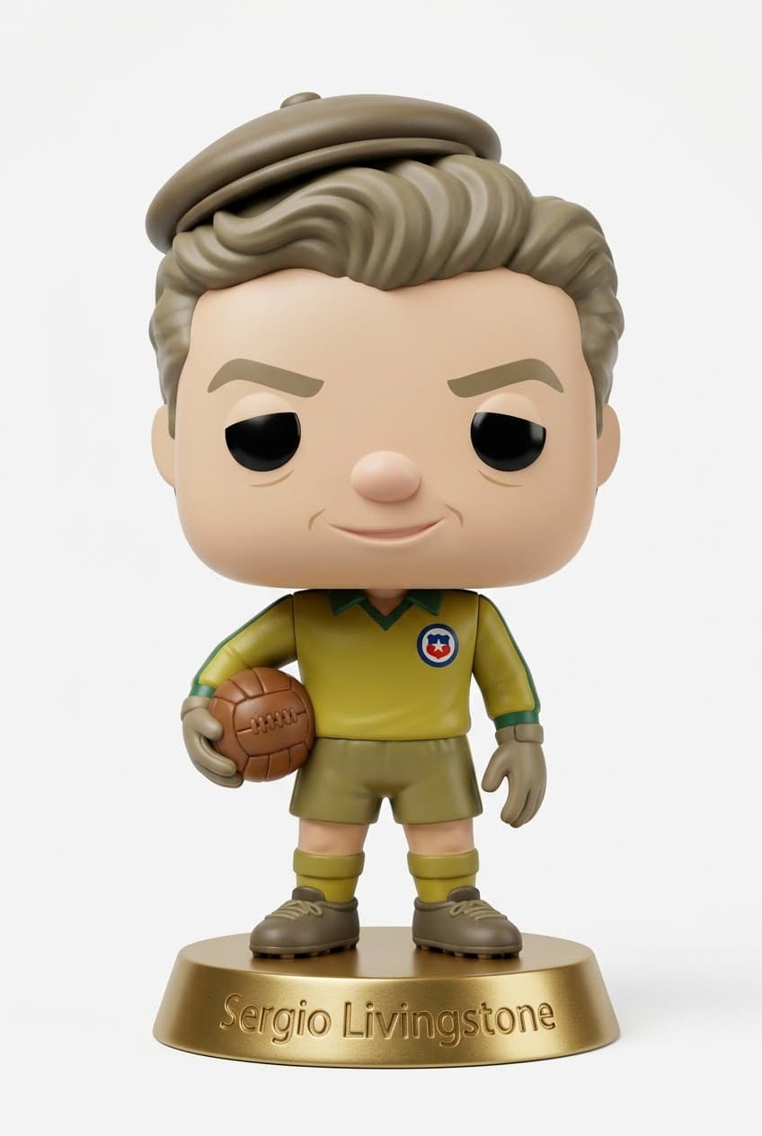 Funko personalizado de Sergio Livingstone