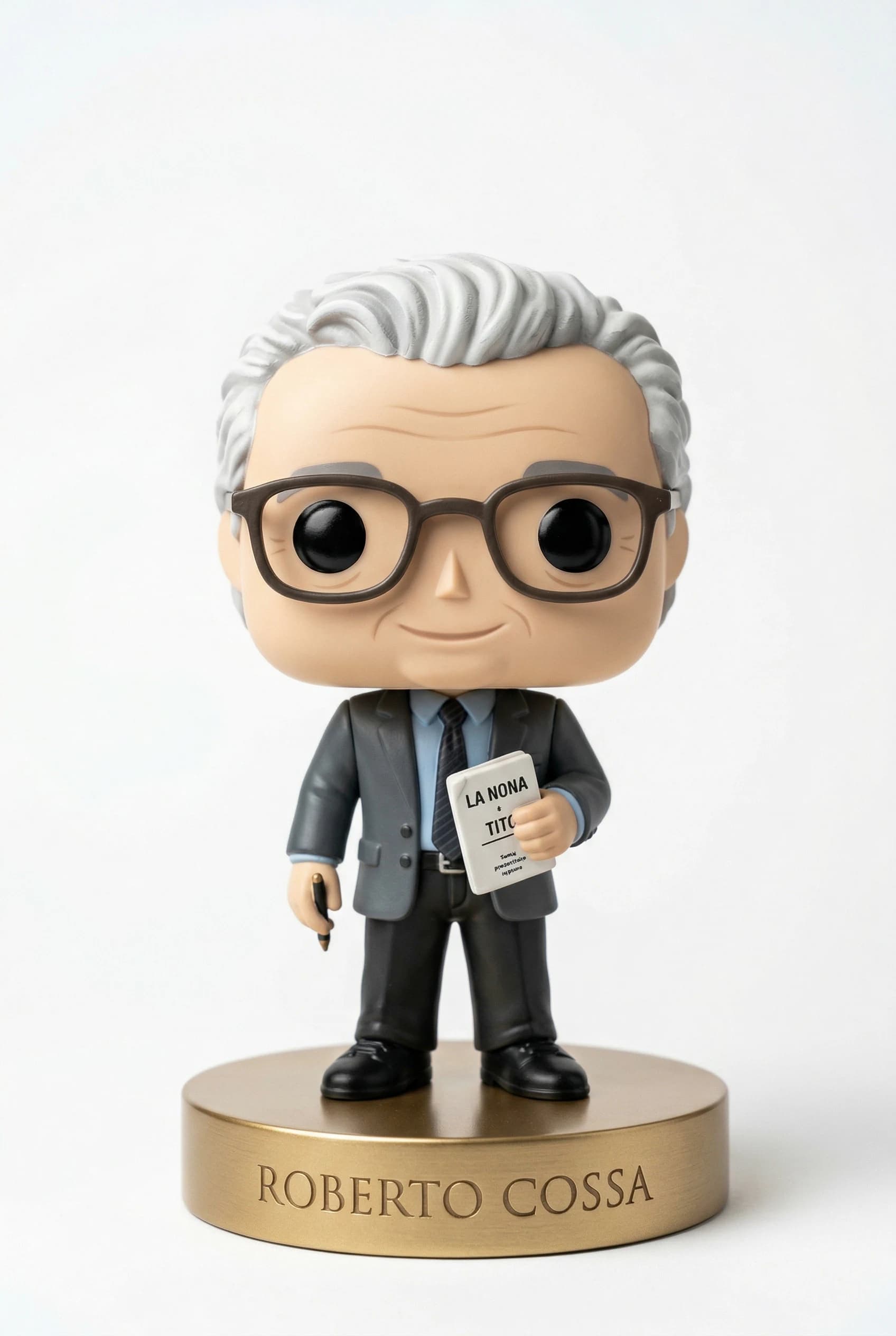 Funko personalizado de Roberto Cossa