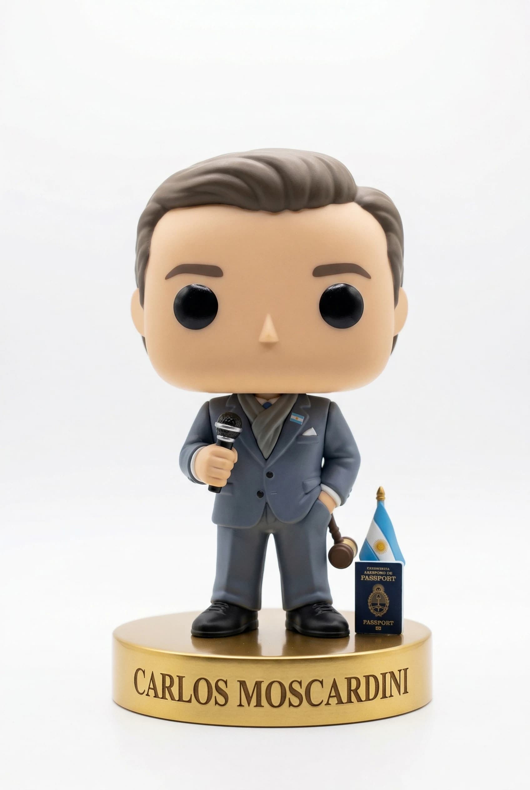 Funko personalizado de Carlos Moscardini