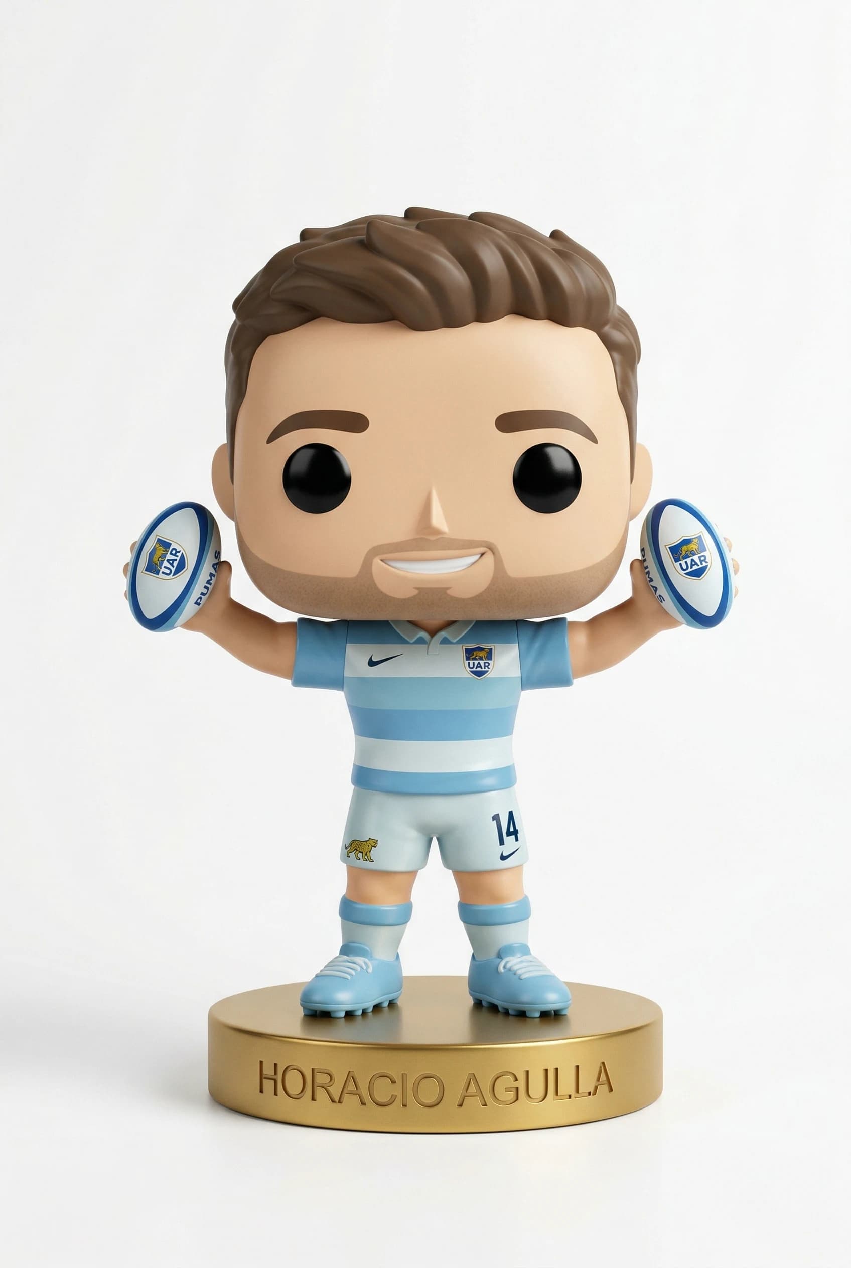 Funko personalizado de Horacio Agulla