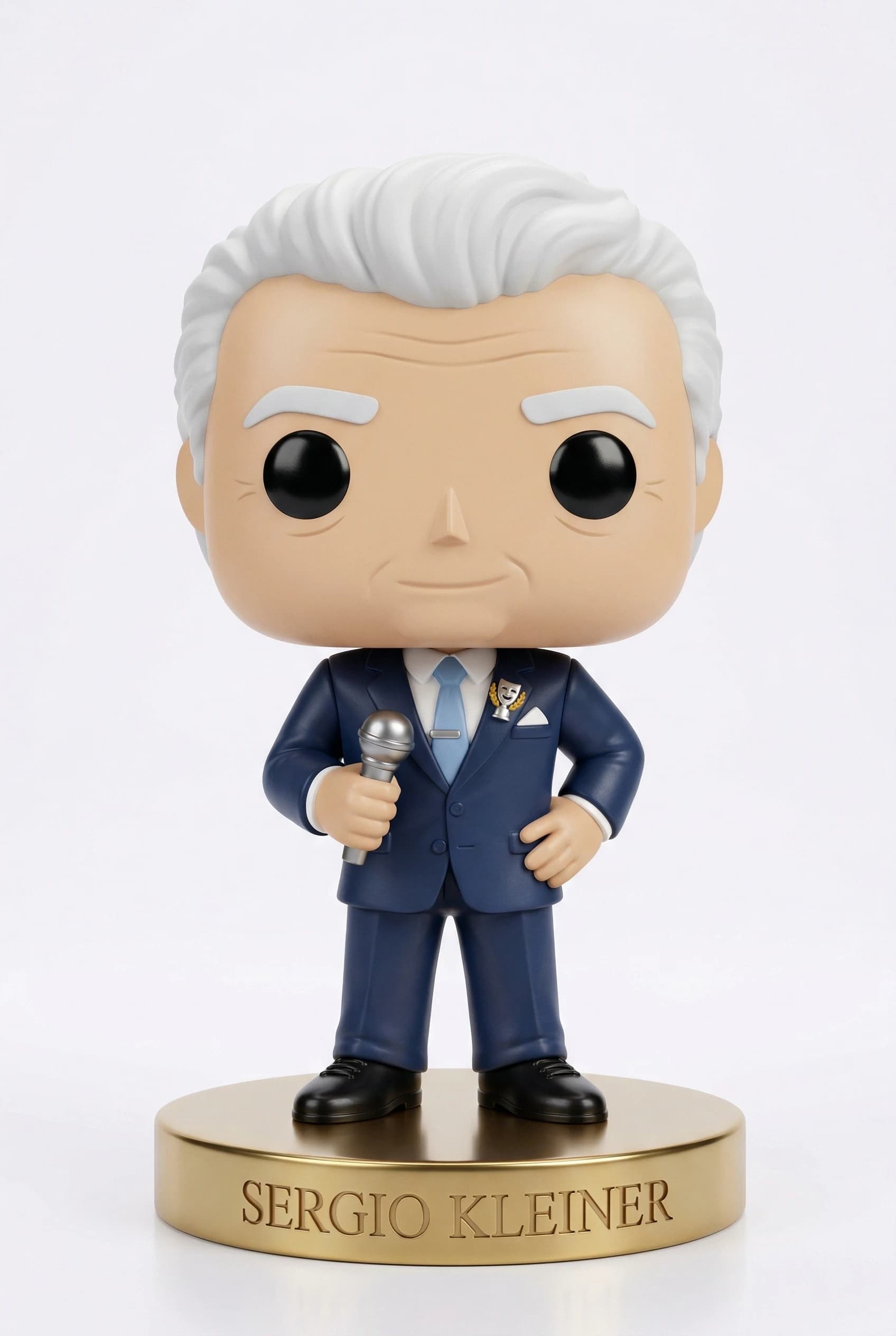 Funko personalizado de Sergio Kleiner