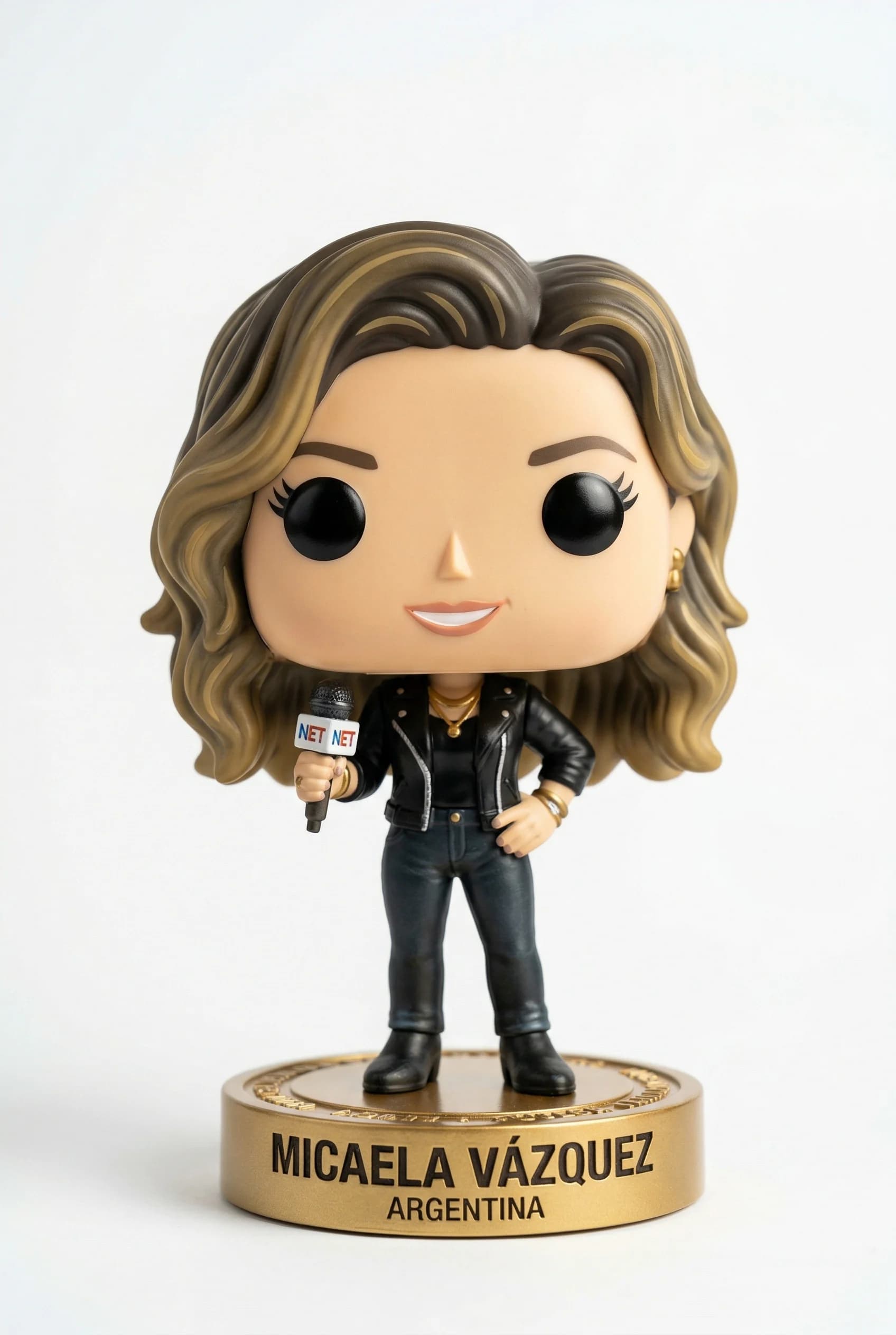 Funko personalizado de Micaela Vazquez