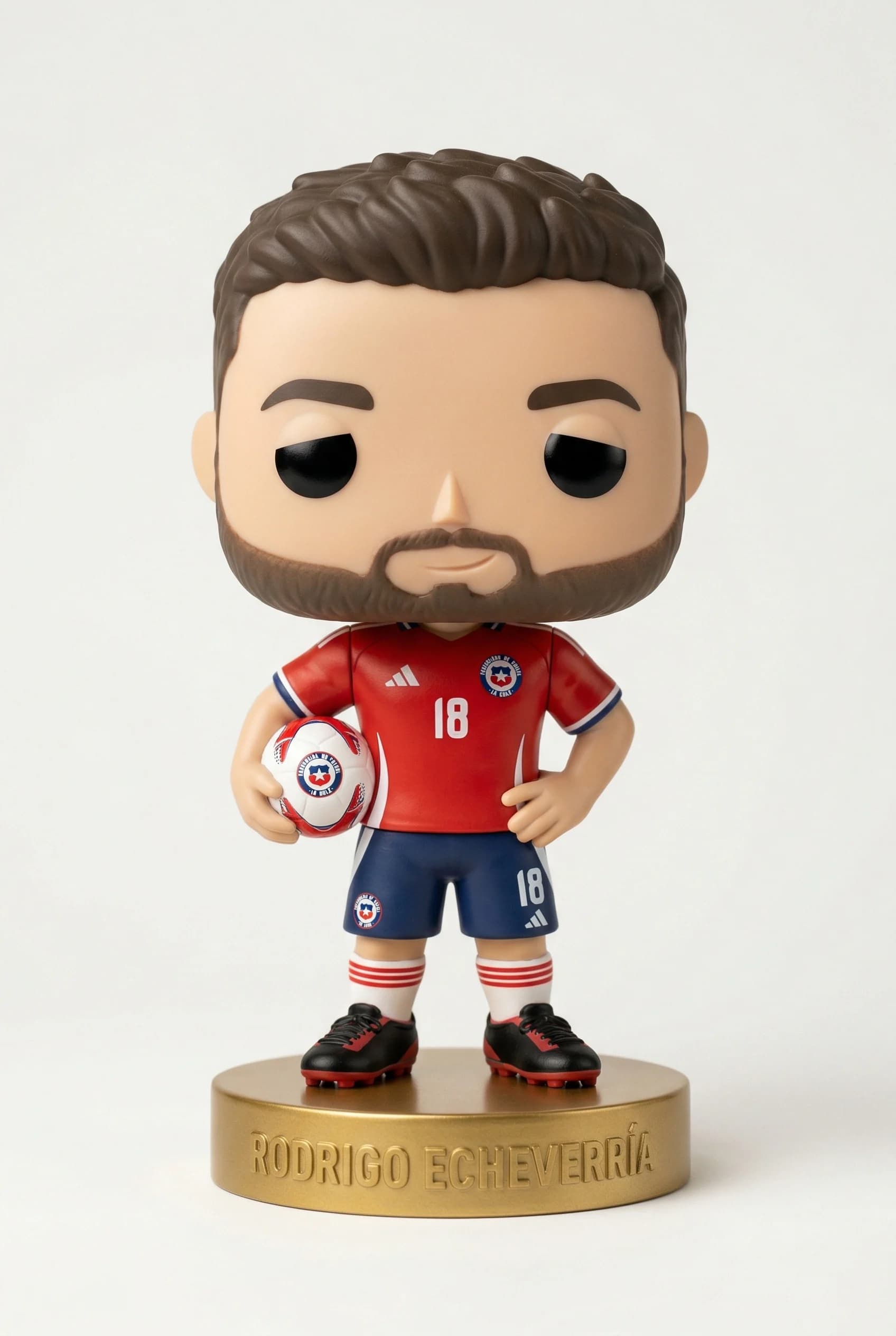 Funko personalizado de Rodrigo Echeverria