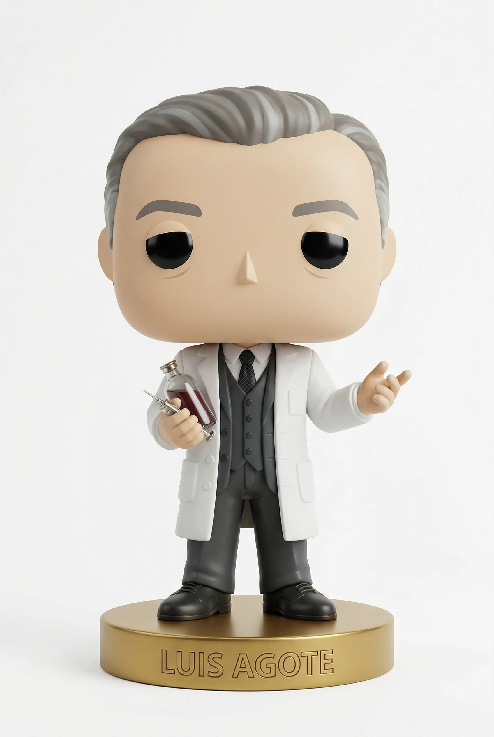 Funko personalizado de Luis Agote