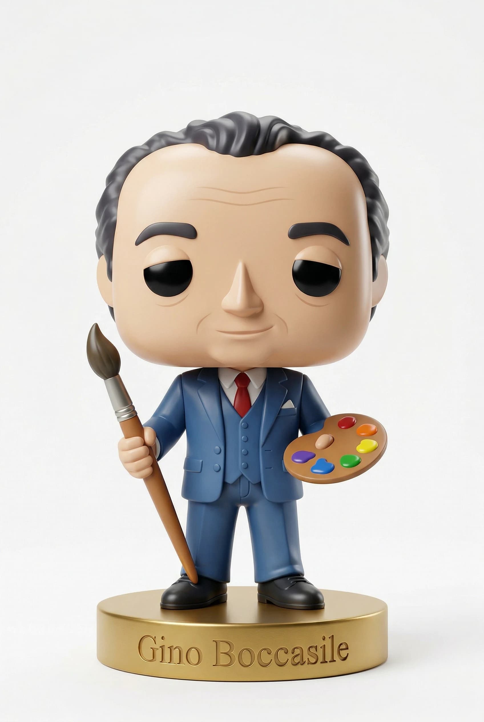 Funko personalizado de Gino Boccasile