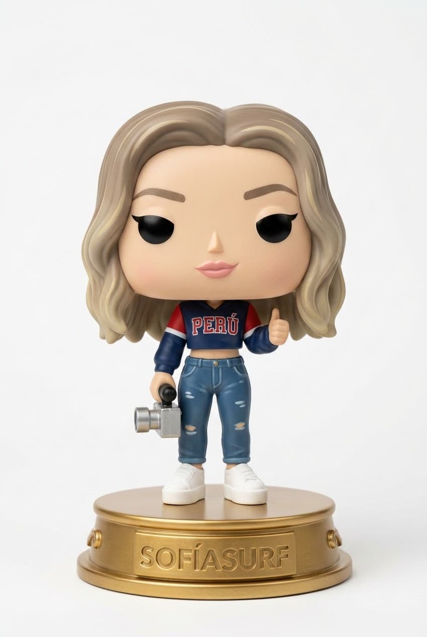 Funko personalizado de Sofiasurf