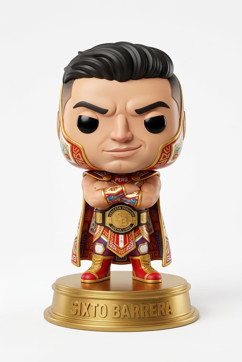 Funko personalizado de Sixto Barrera