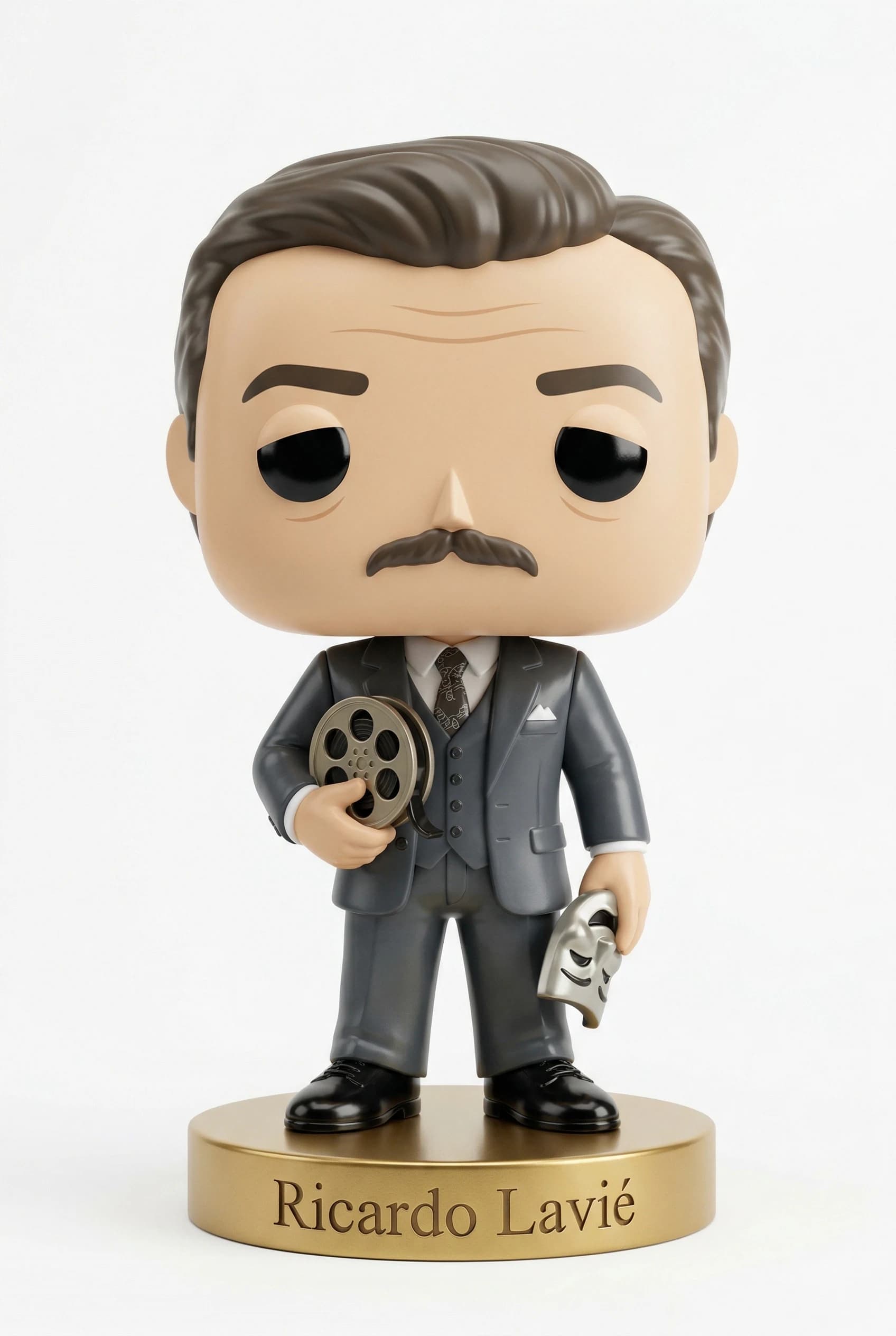 Funko personalizado de Ricardo Lavie