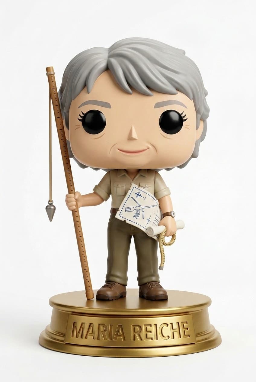Funko personalizado de Maria Reiche