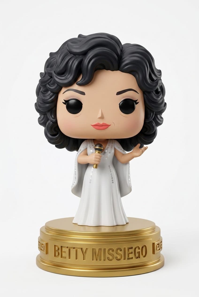 Funko personalizado de Betty Missiego