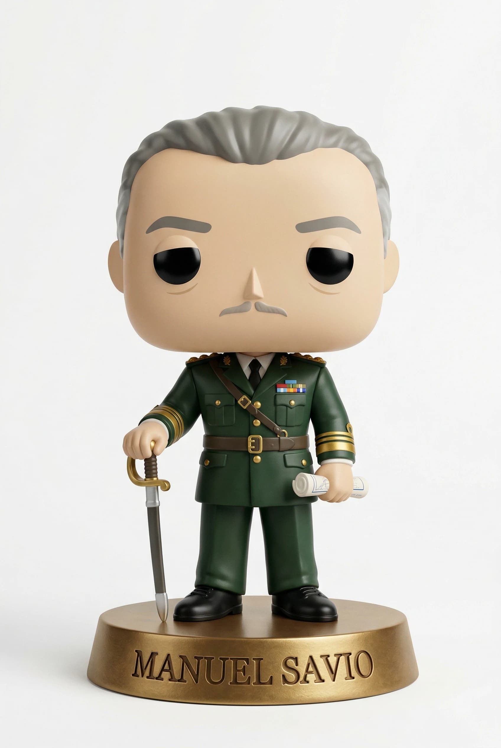 Funko personalizado de Manuel Savio