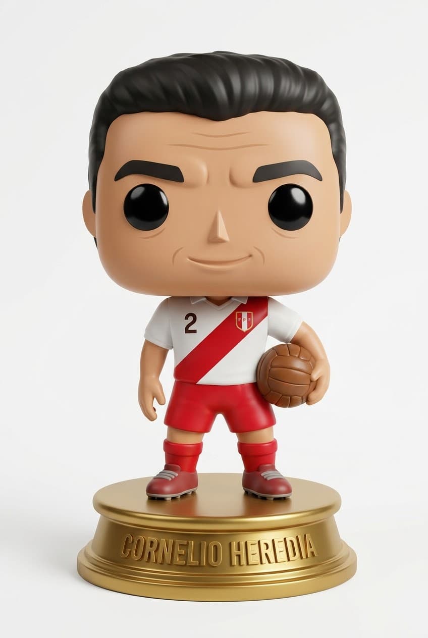 Funko personalizado de Cornelio Heredia