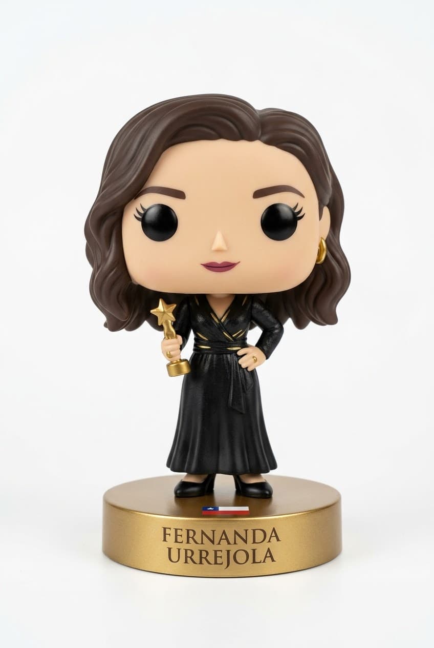 Funko personalizado de Fernanda Urrejola