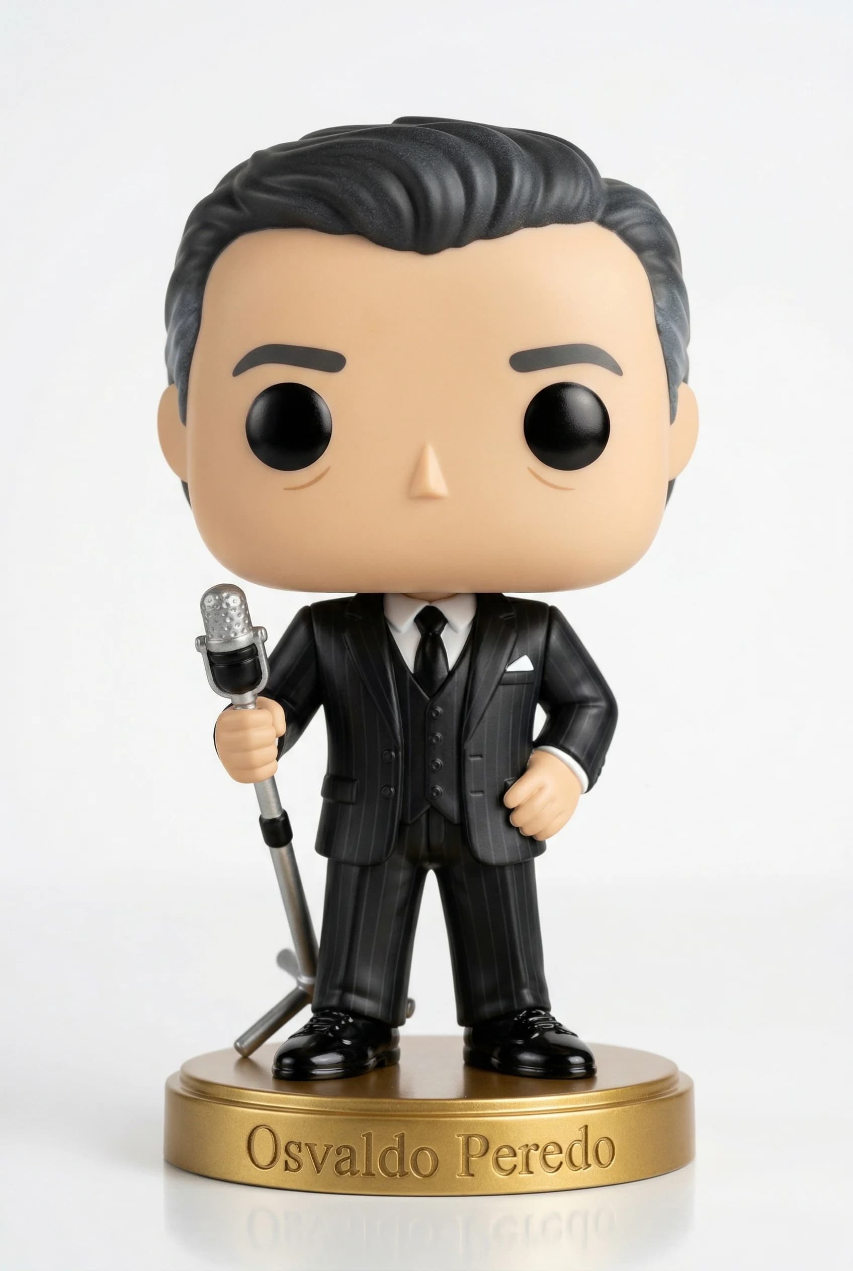 Funko personalizado de Osvaldo Peredo