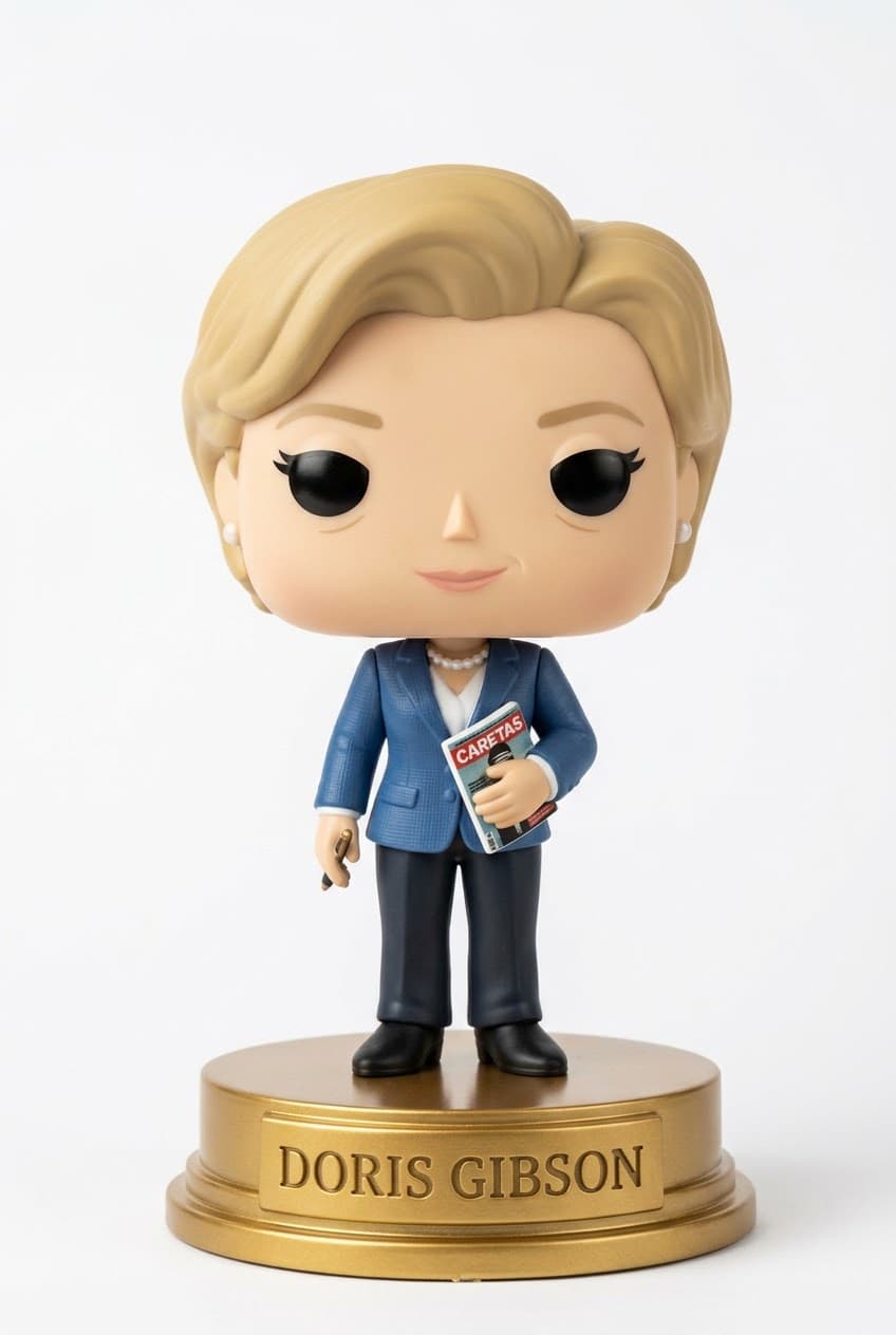 Funko personalizado de Doris Gibson
